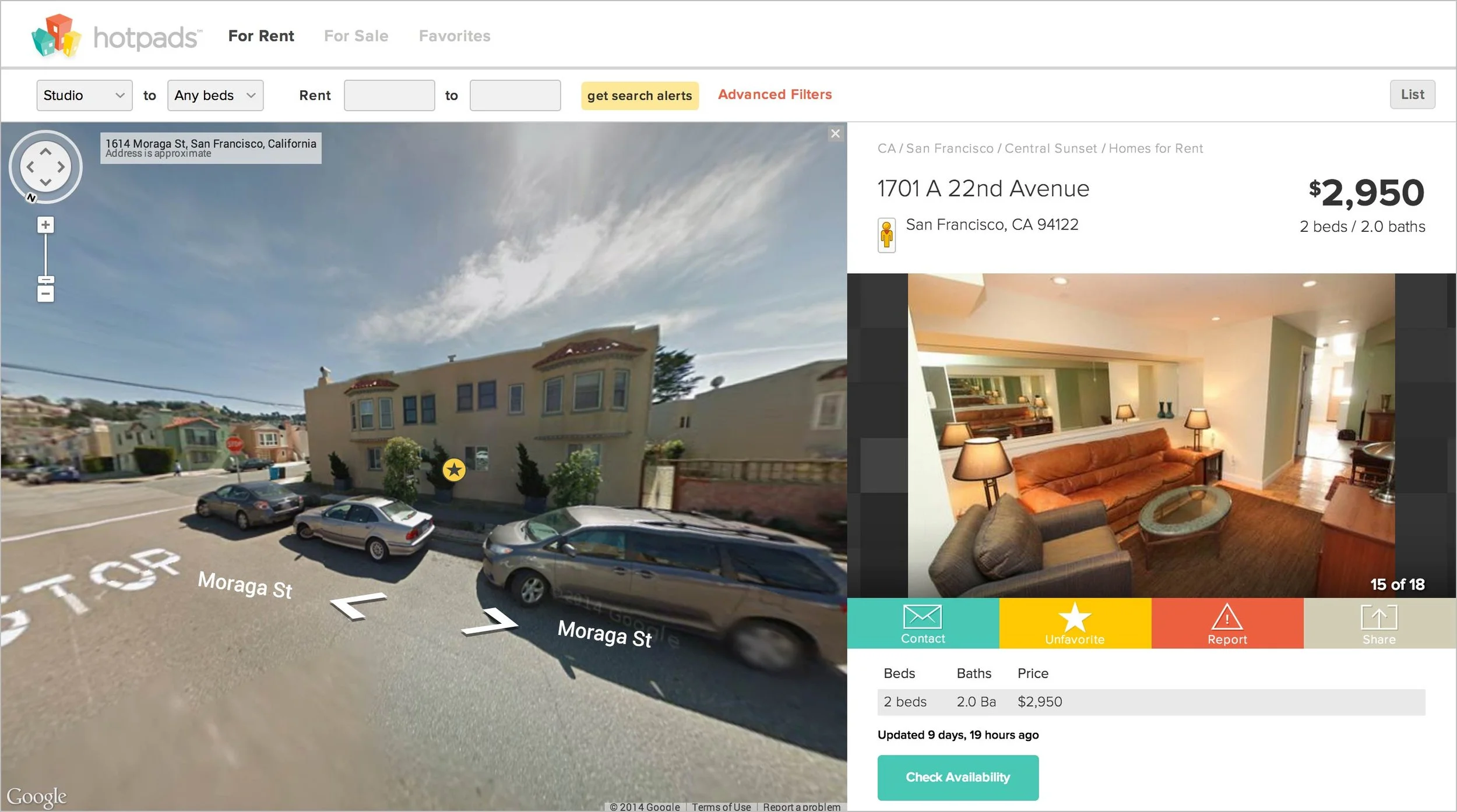 Integrated Steet View