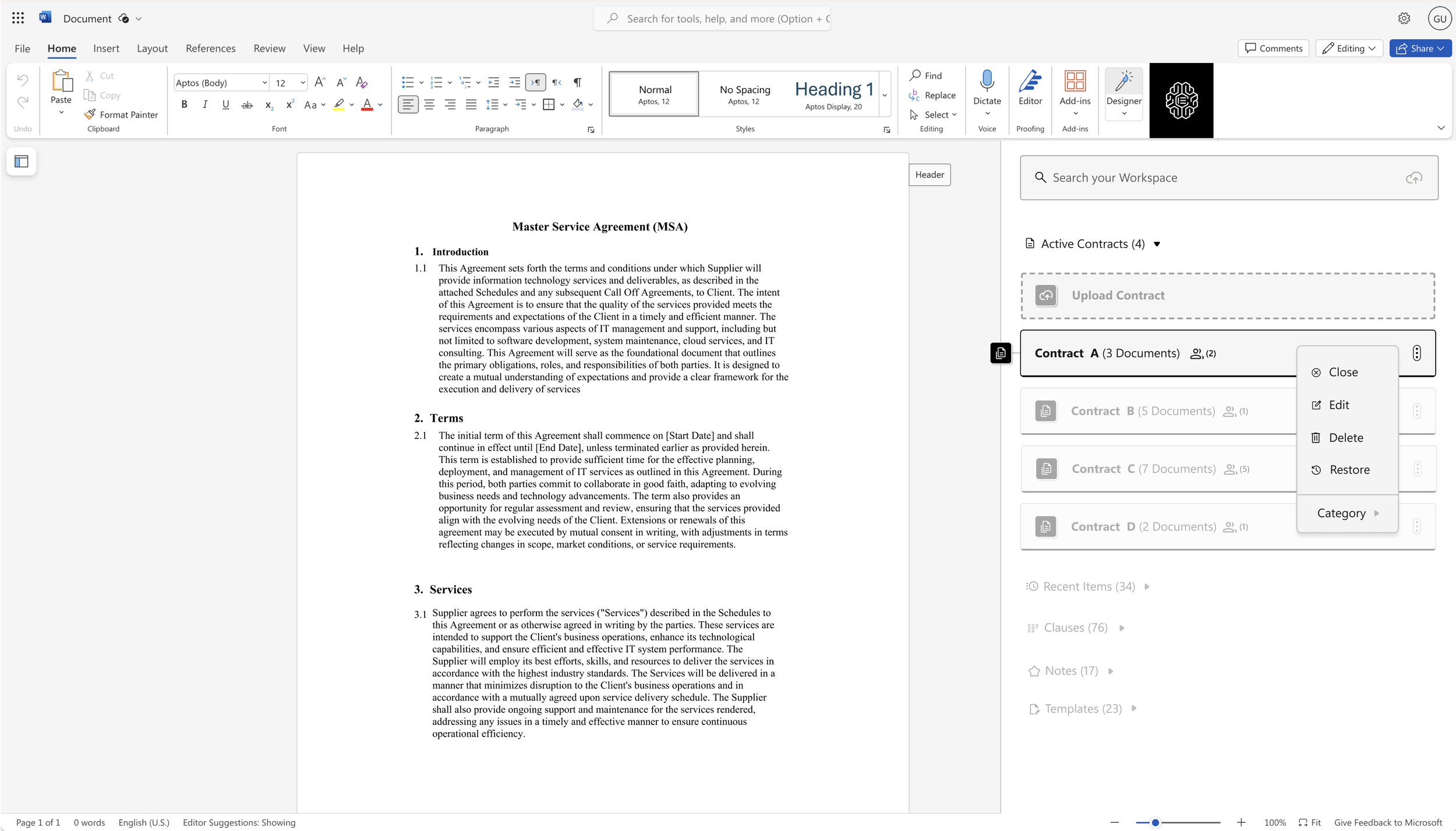 A Personal Workspace