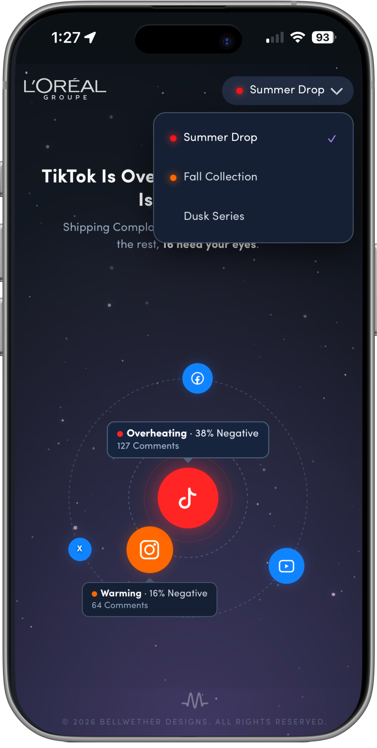  Easily switch between campaigns to see if there are other issues. 