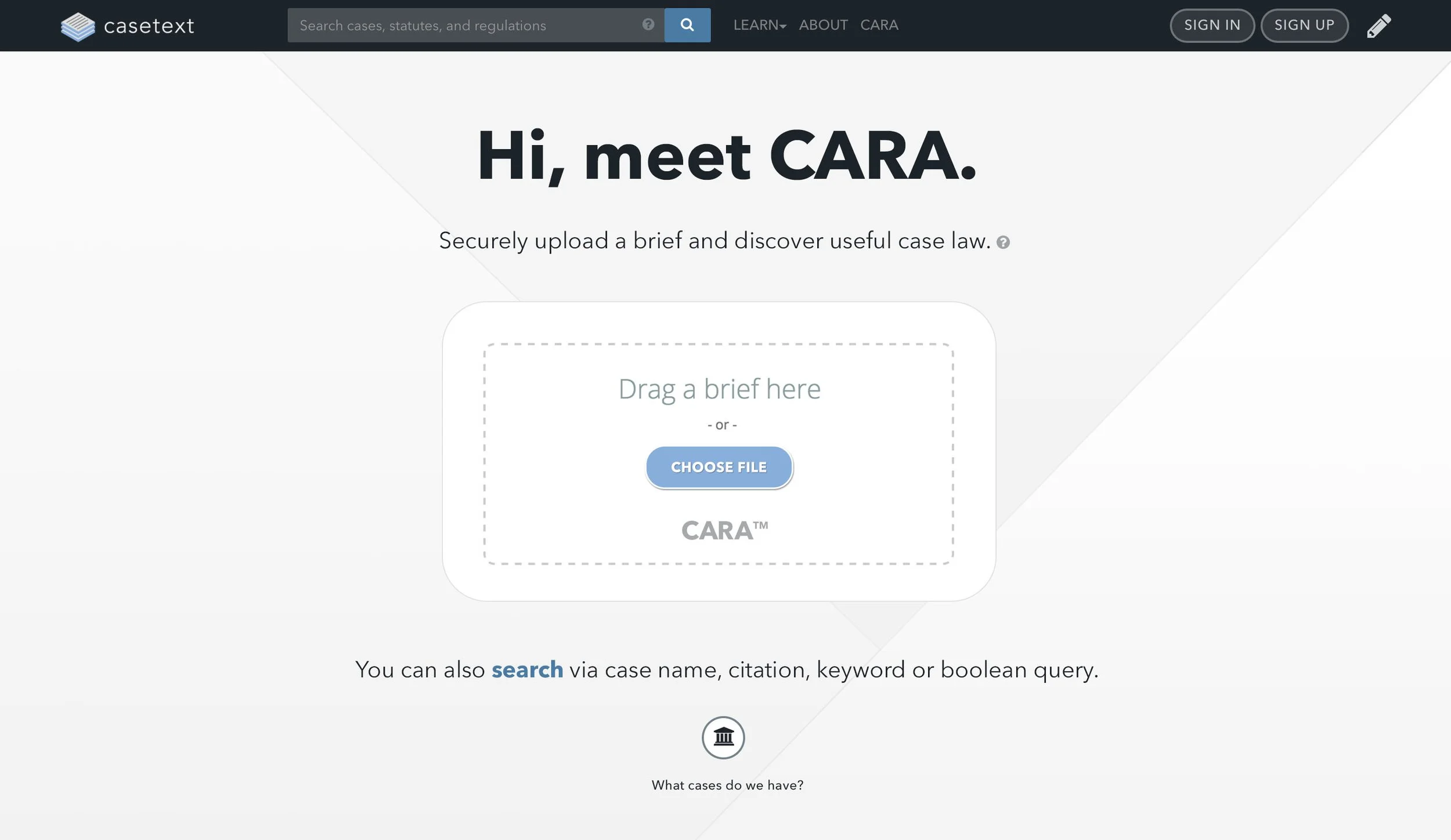 AI Legal Research and Automation Platform