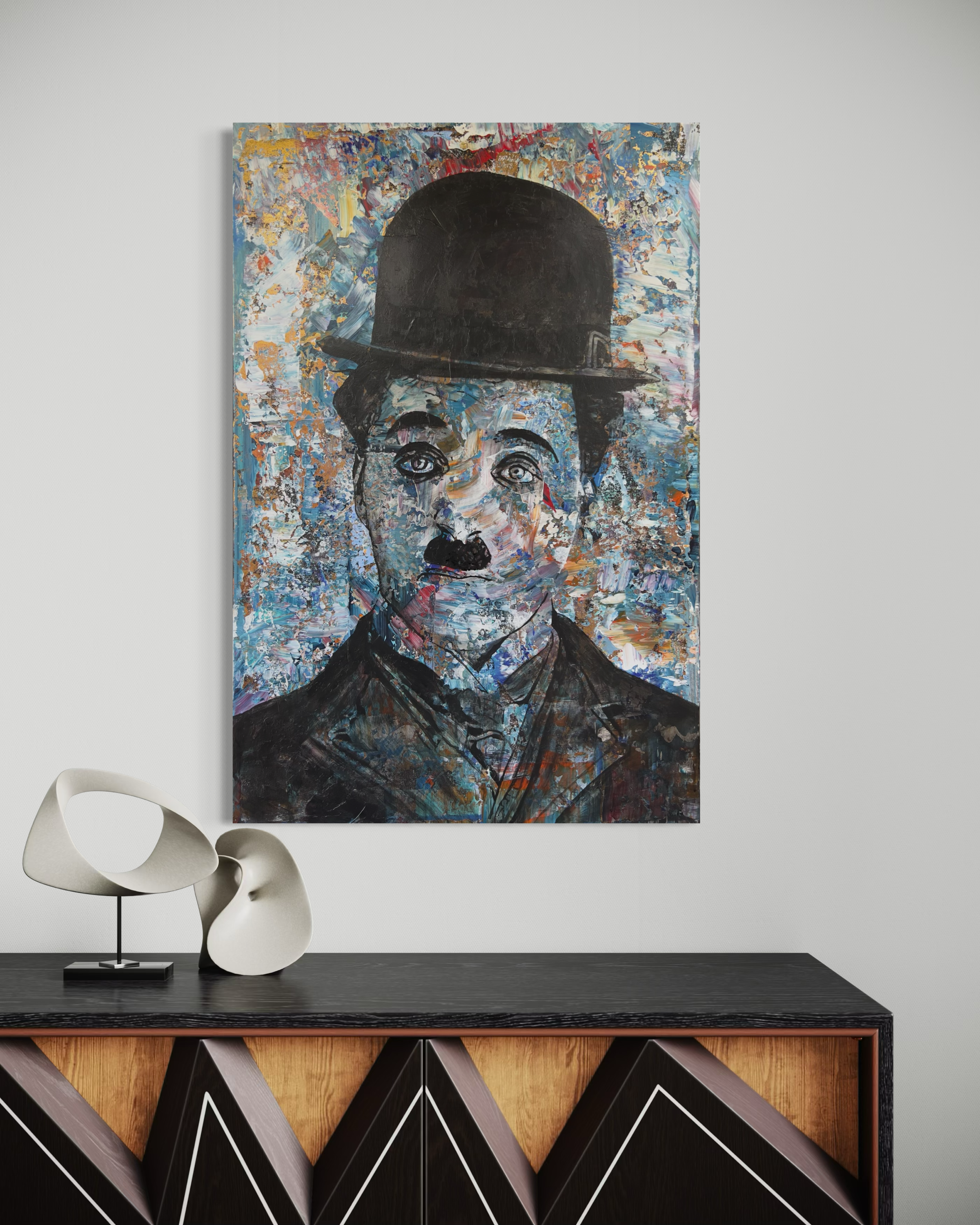 Abstract Acrylic Canvas Art