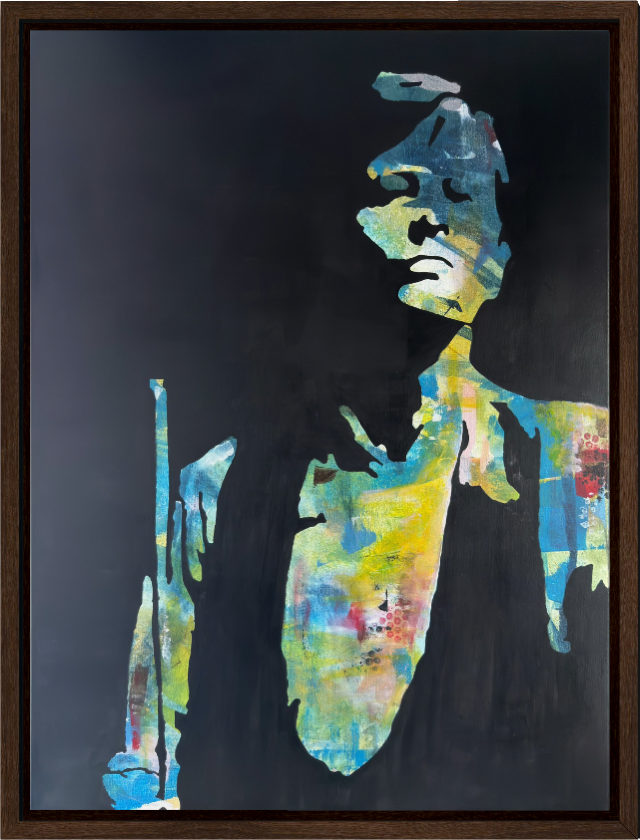 Acrylic Art on Canvas AH