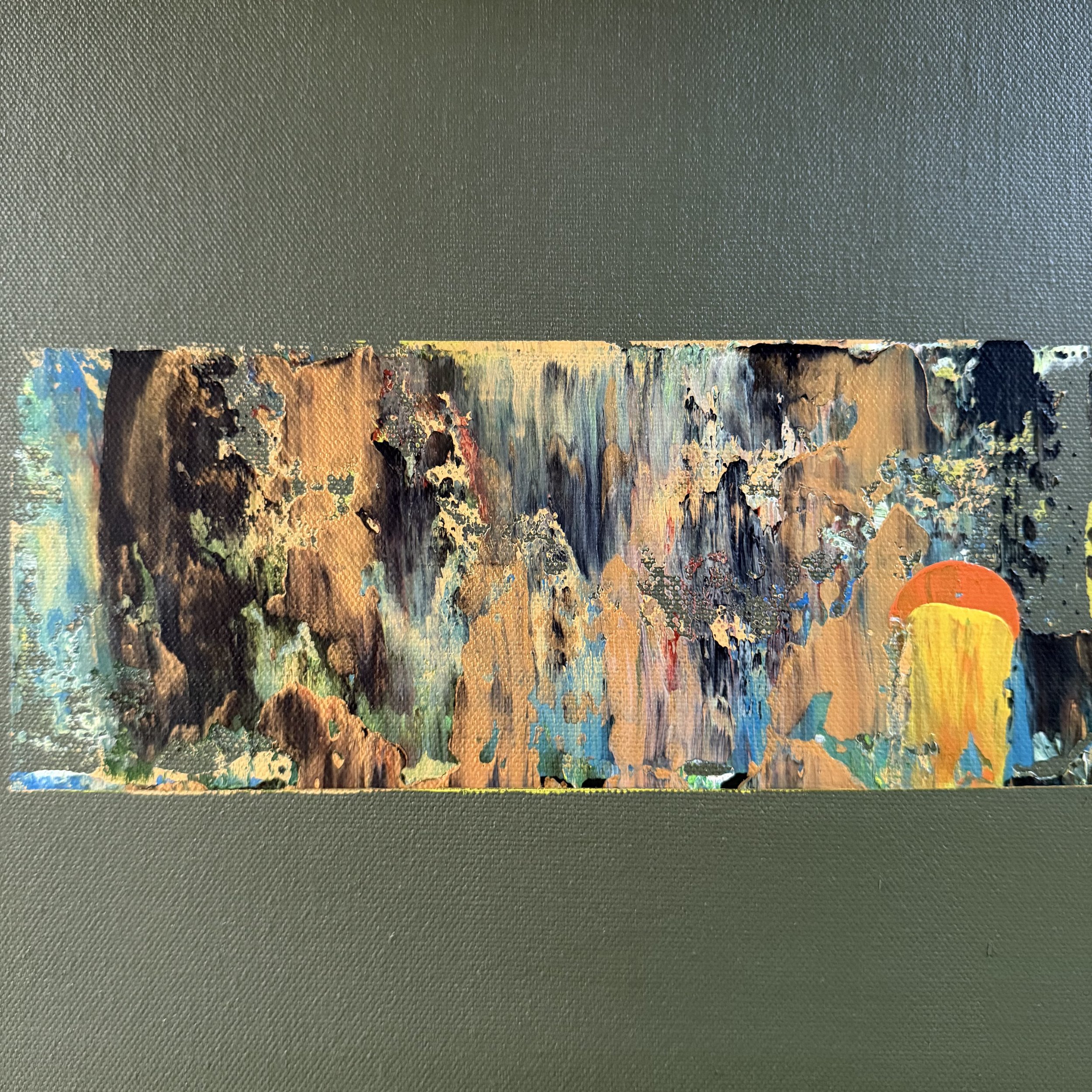 chaos_16.jpeg abstract decorative artwork 12x12 inch