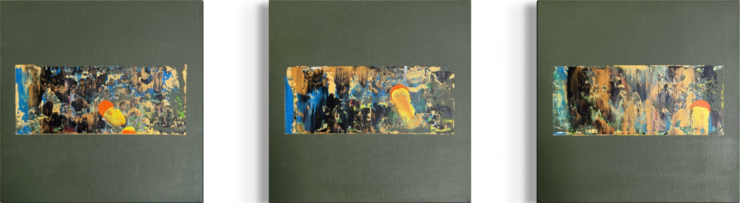 chaos_12.JPG abstract decorative artwork 12x12 inch