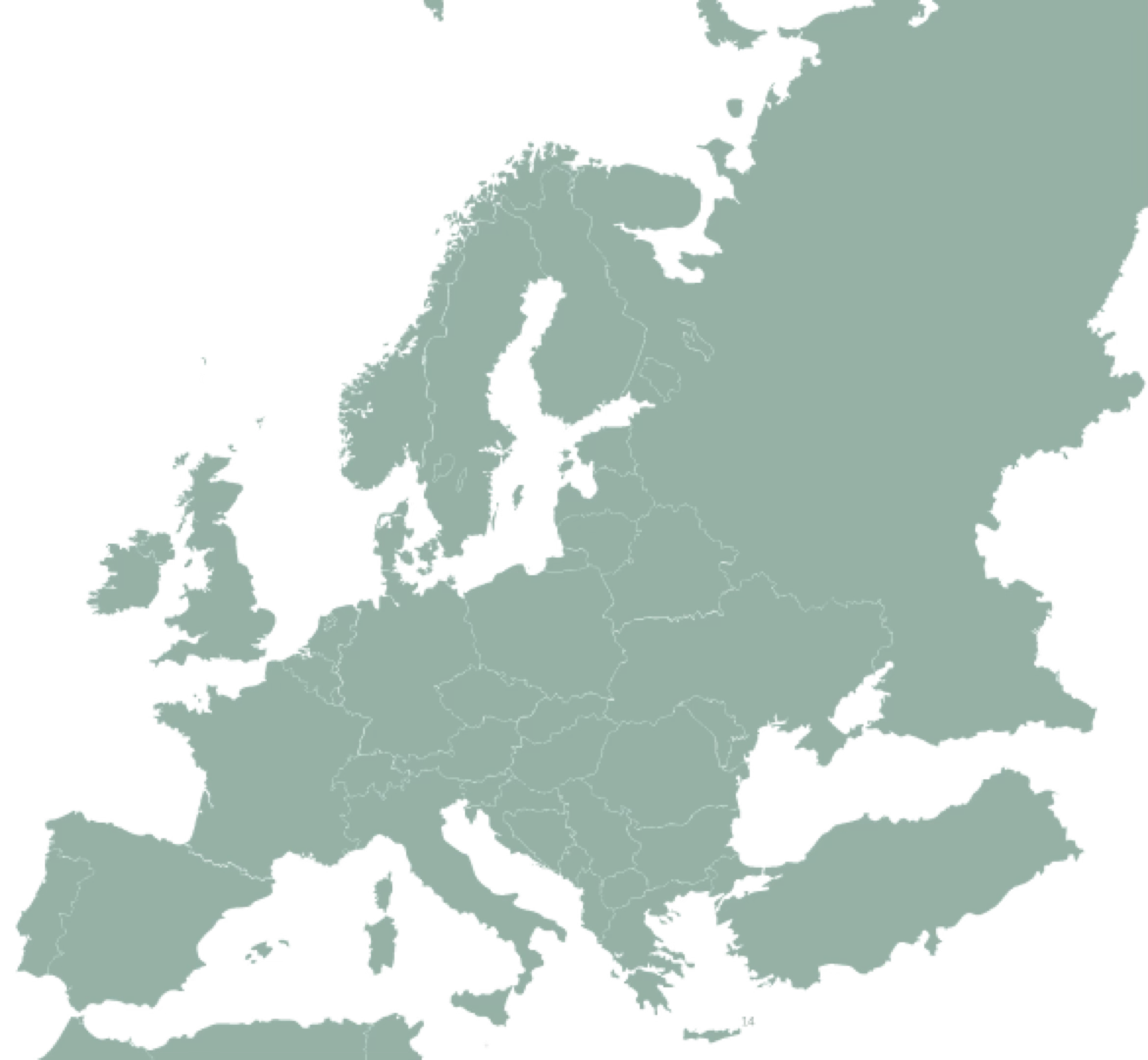 Map of eastern Asia and surrounding regions showing countries including Japan, South Korea, North Korea, China, Mongolia, Russia, and parts of Southeast Asia.