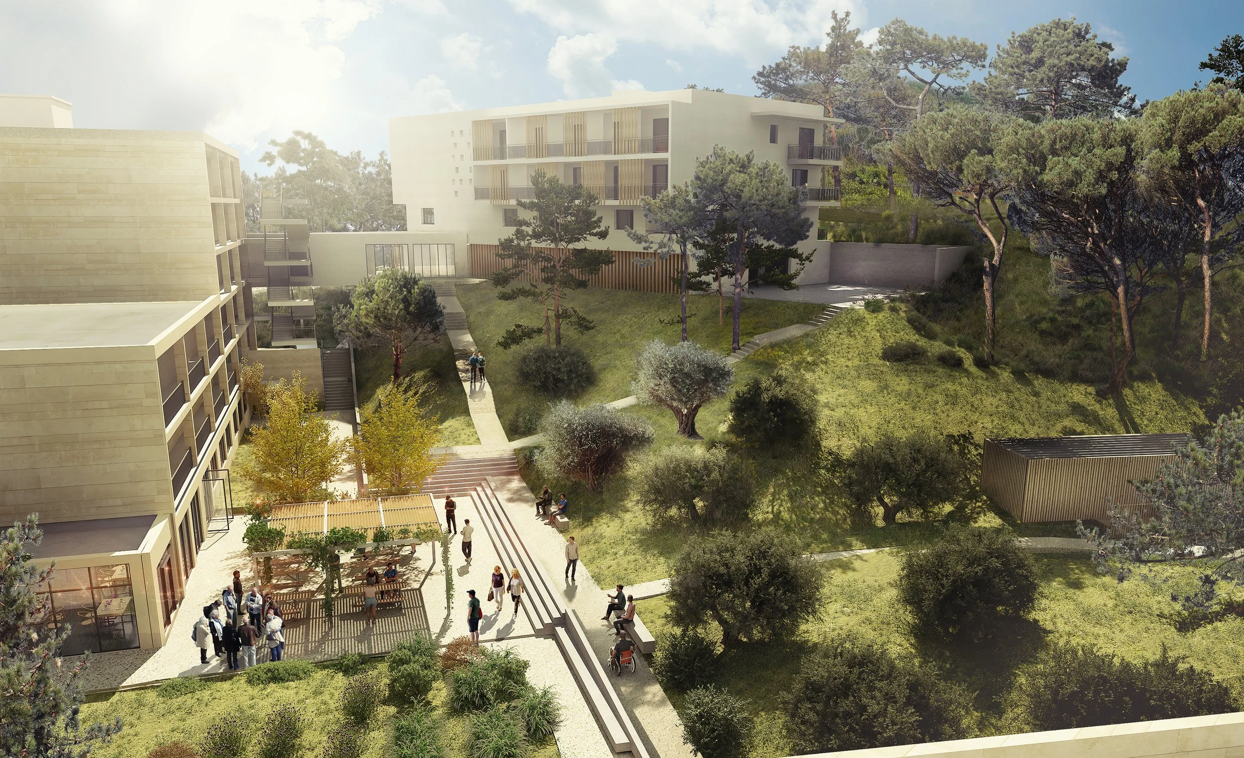 ESAT "La Farigoule" - LA ROQUE D'ANTHERON (13)