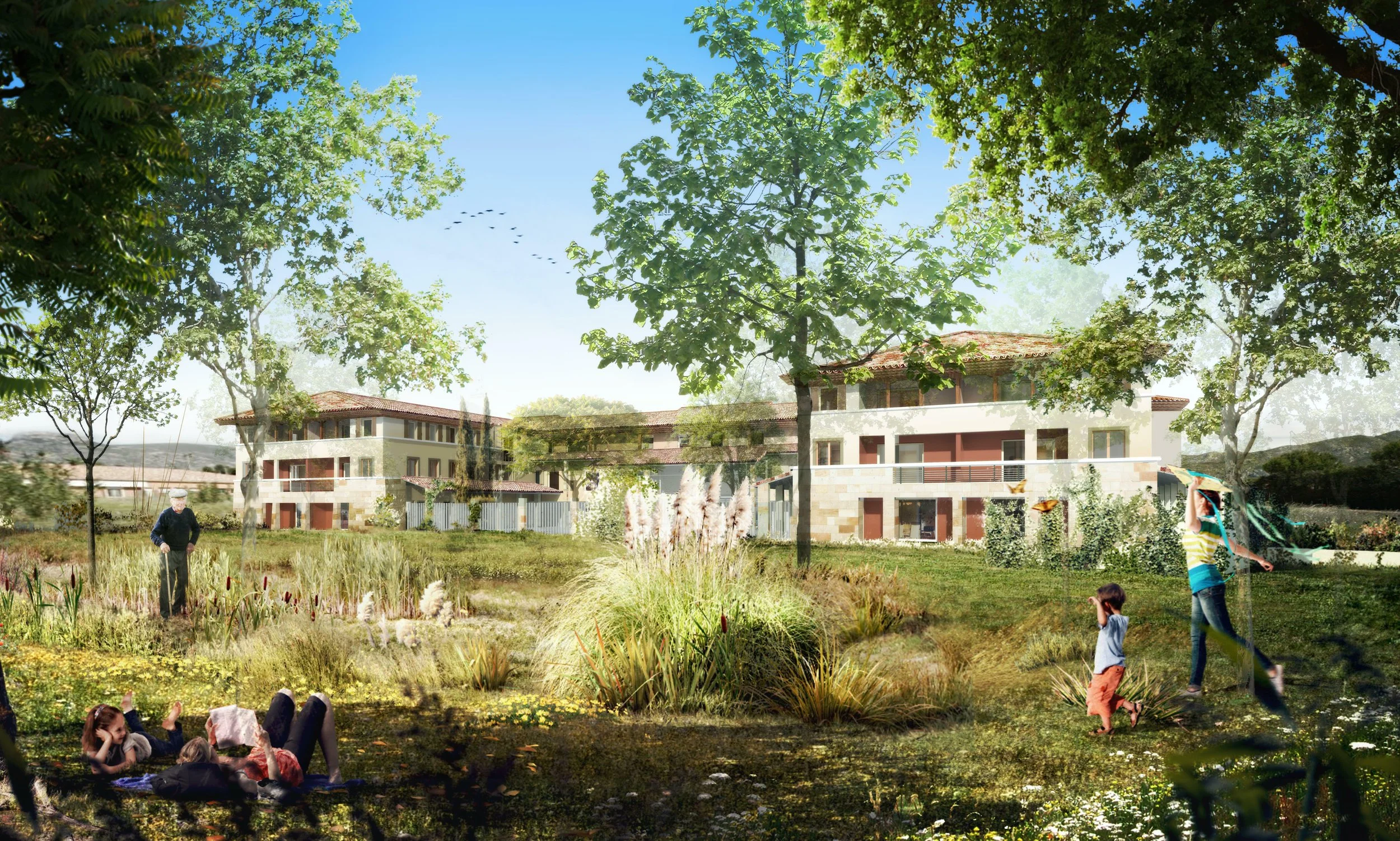 "Résidence du Puits» - GEMENOS (13)