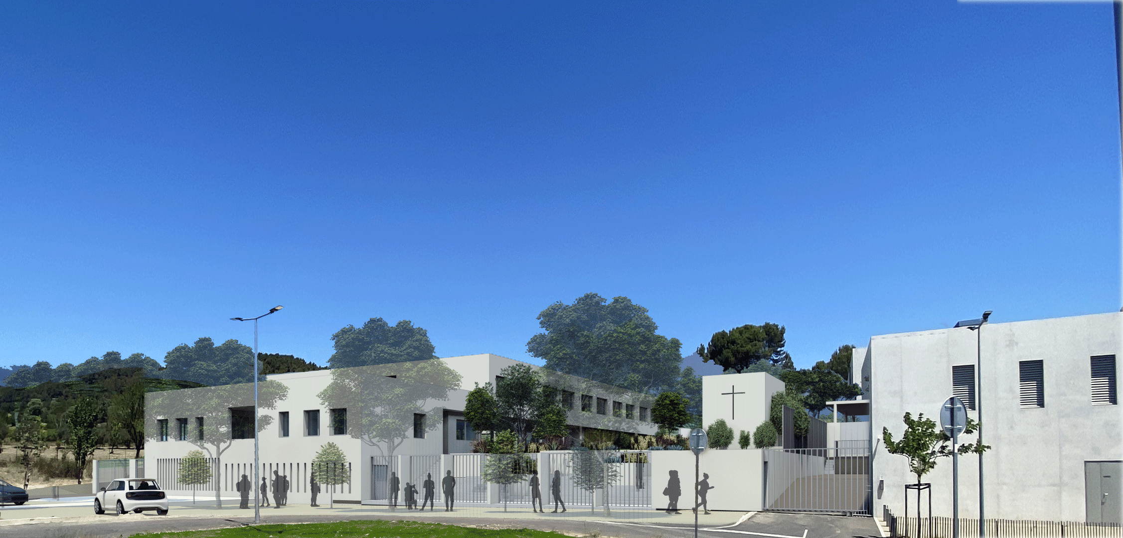 Extension du Collège Notre Dame de PERTUIS - PERTUIS (84)