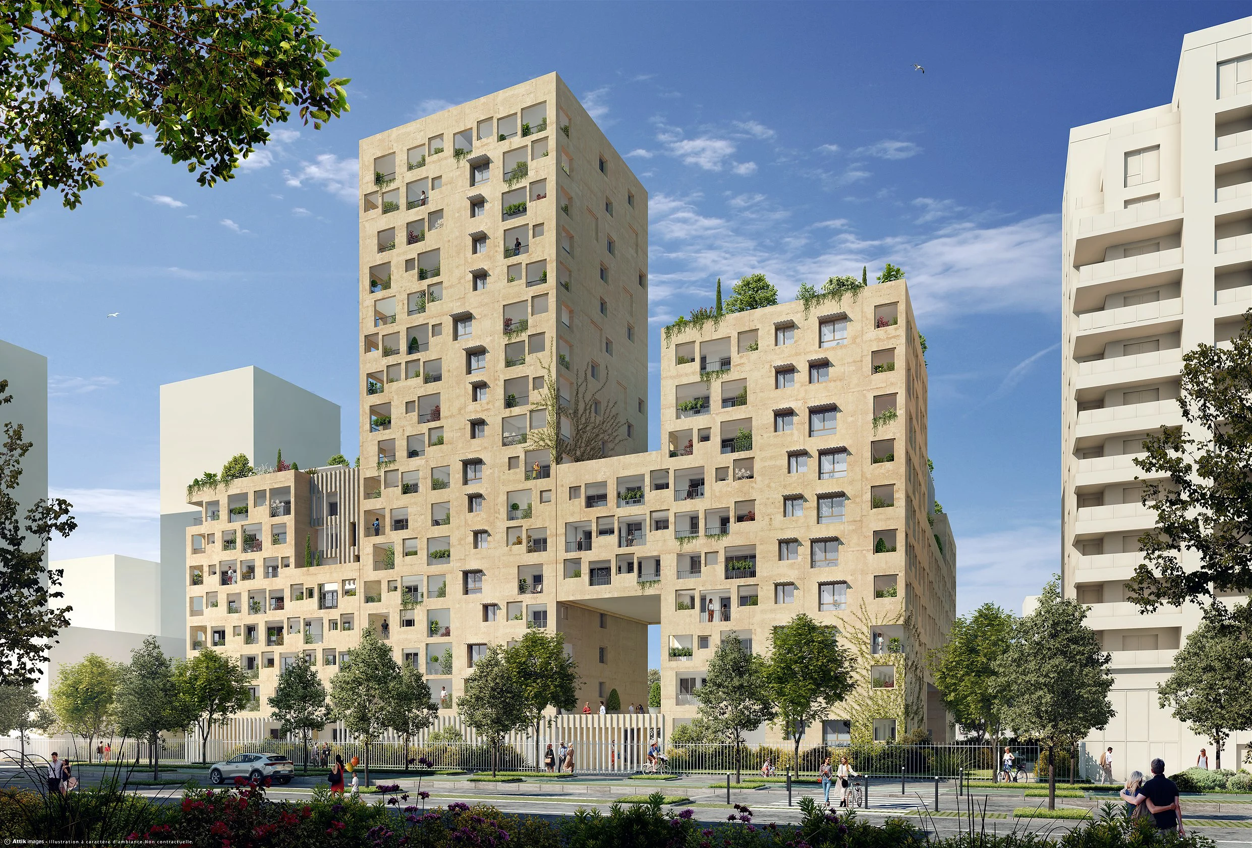 Ilôt 5C2 «AURA» - MARSEILLE (13)