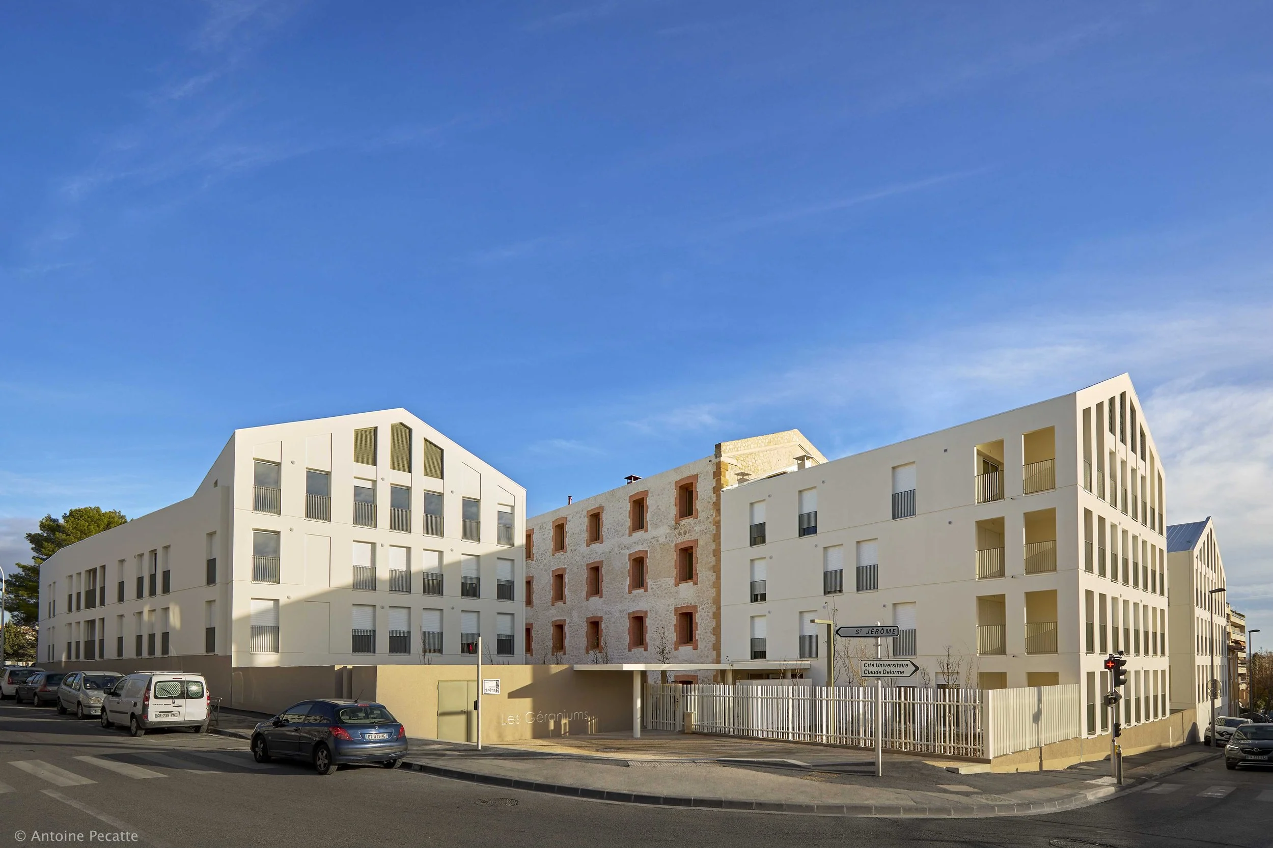 Résidence «Les Géraniums» - Quartier du Merlan - MARSEILLE (13)