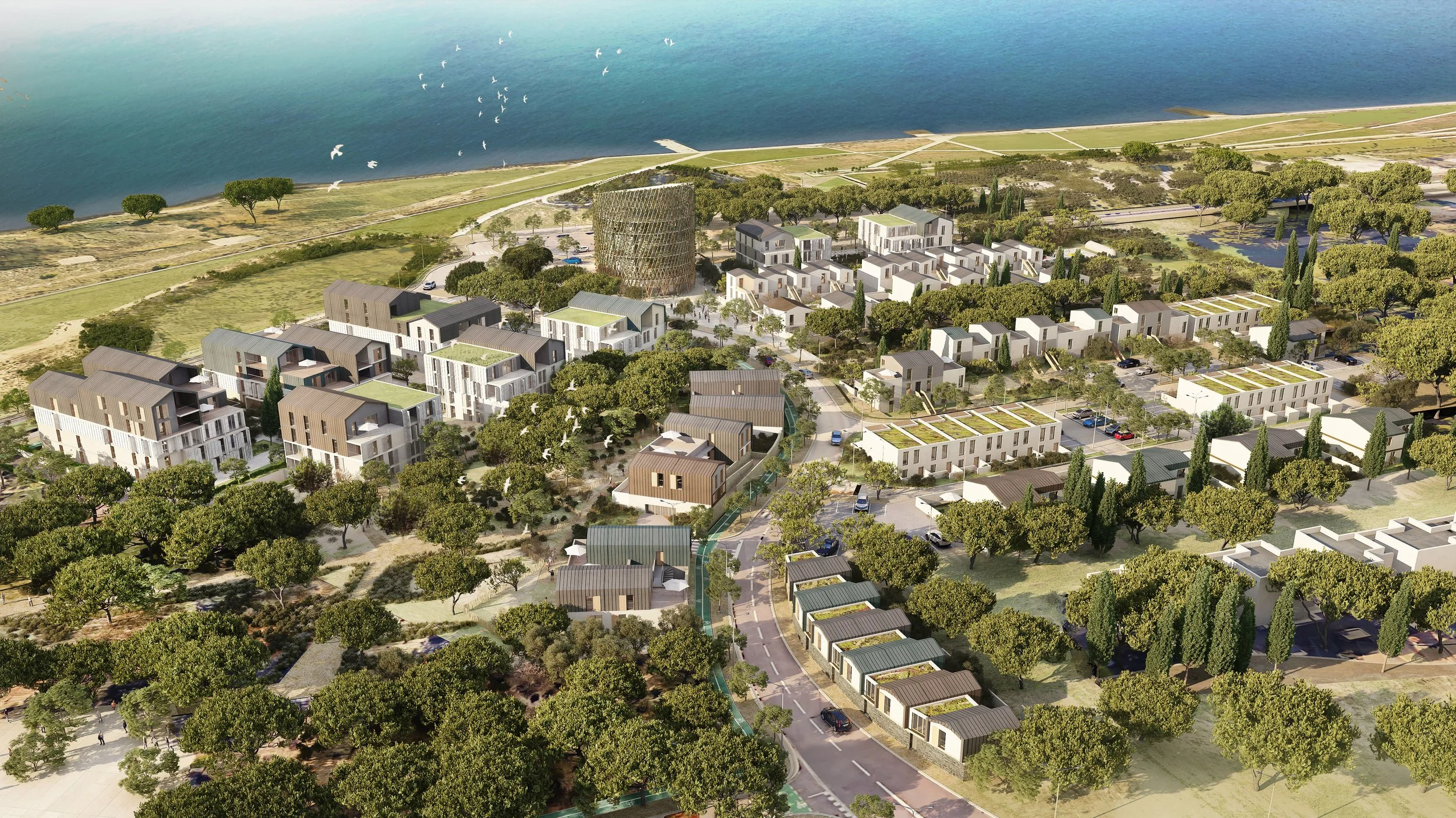 Eco-quartier «Les Rives de l’Etang» - BERRE L’ETANG (13)