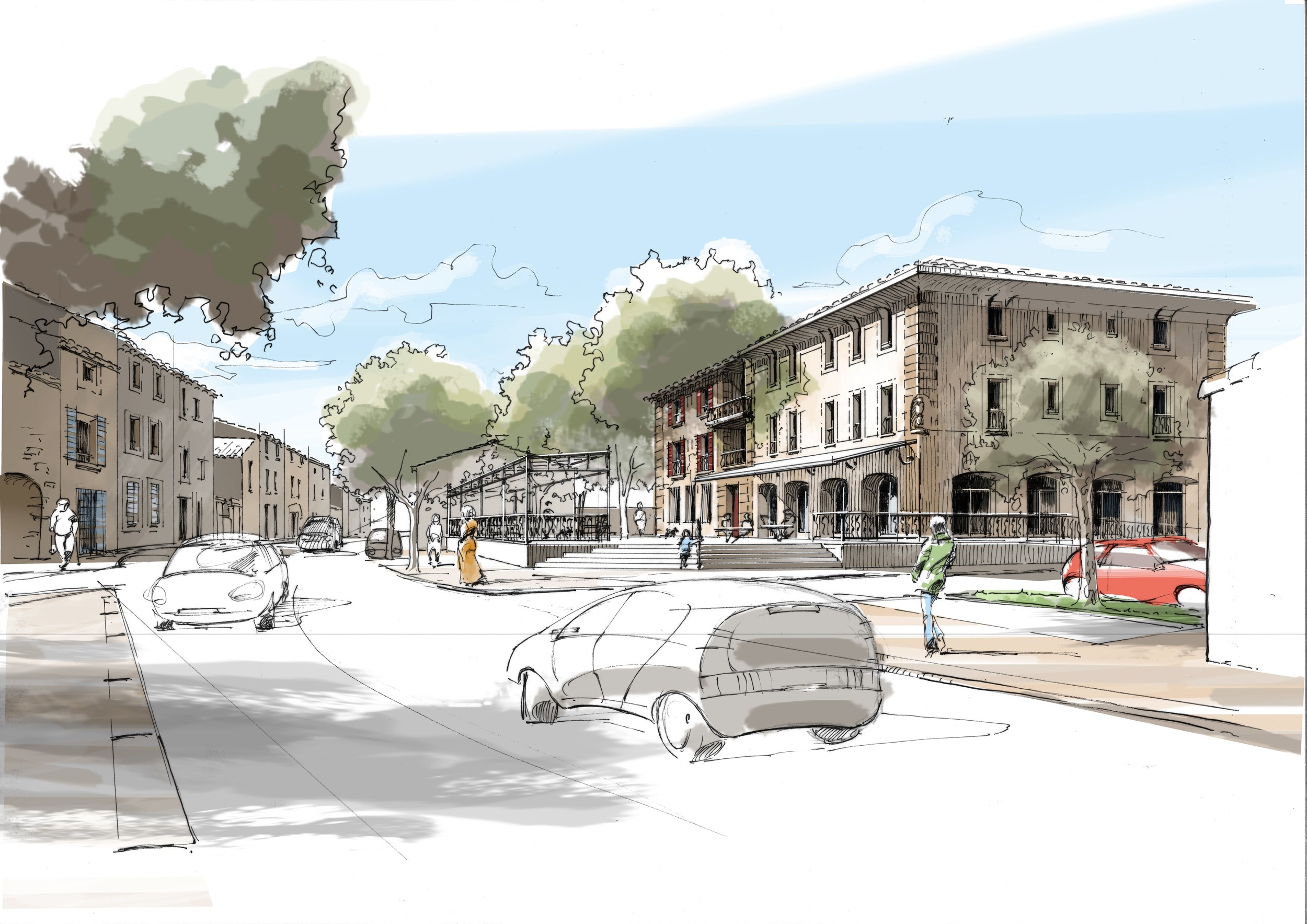 Opération «Coeur de Ville» - SARRIANS (84)