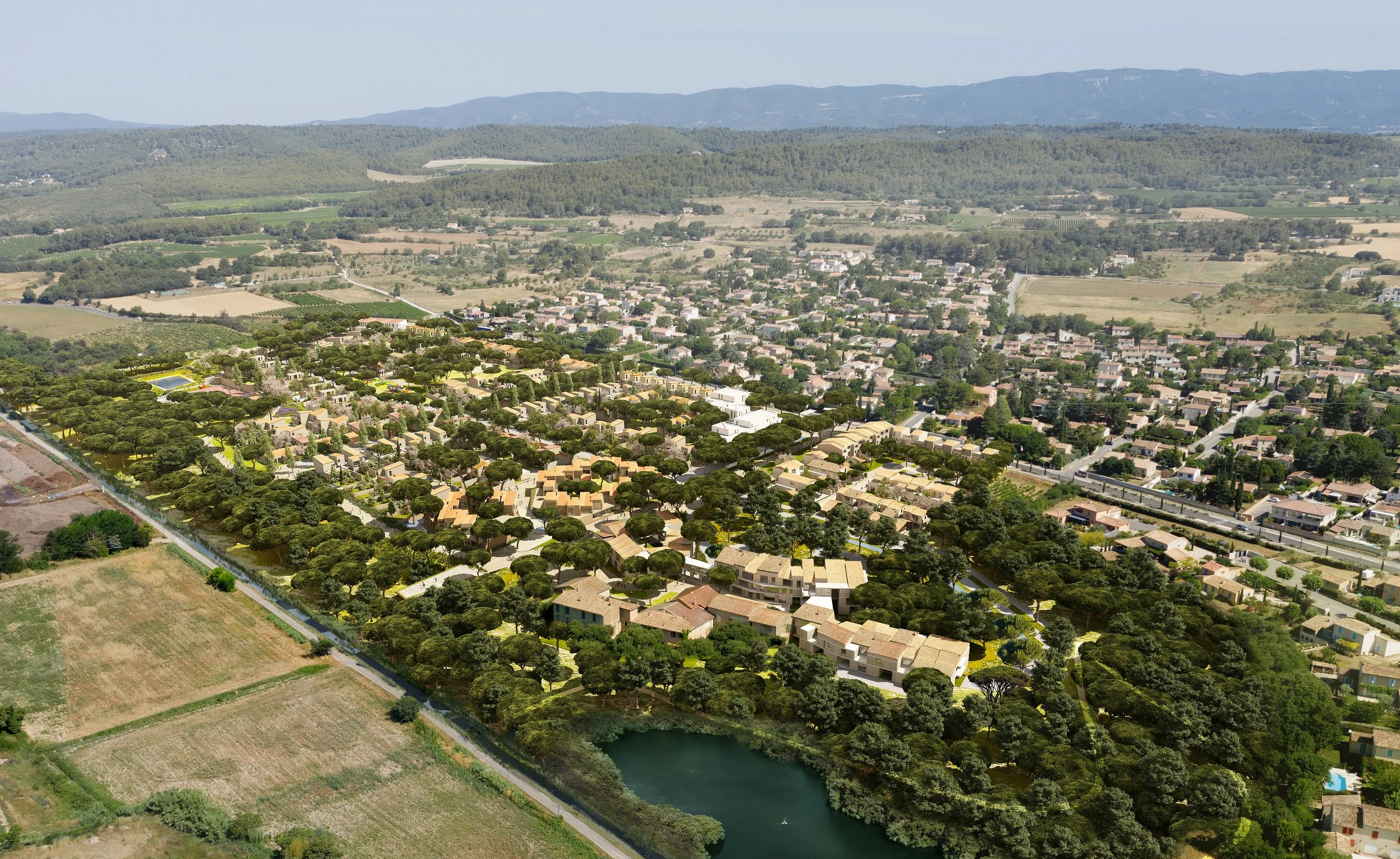 Eco-quartier «Les Lilas» - PERTUIS (84)