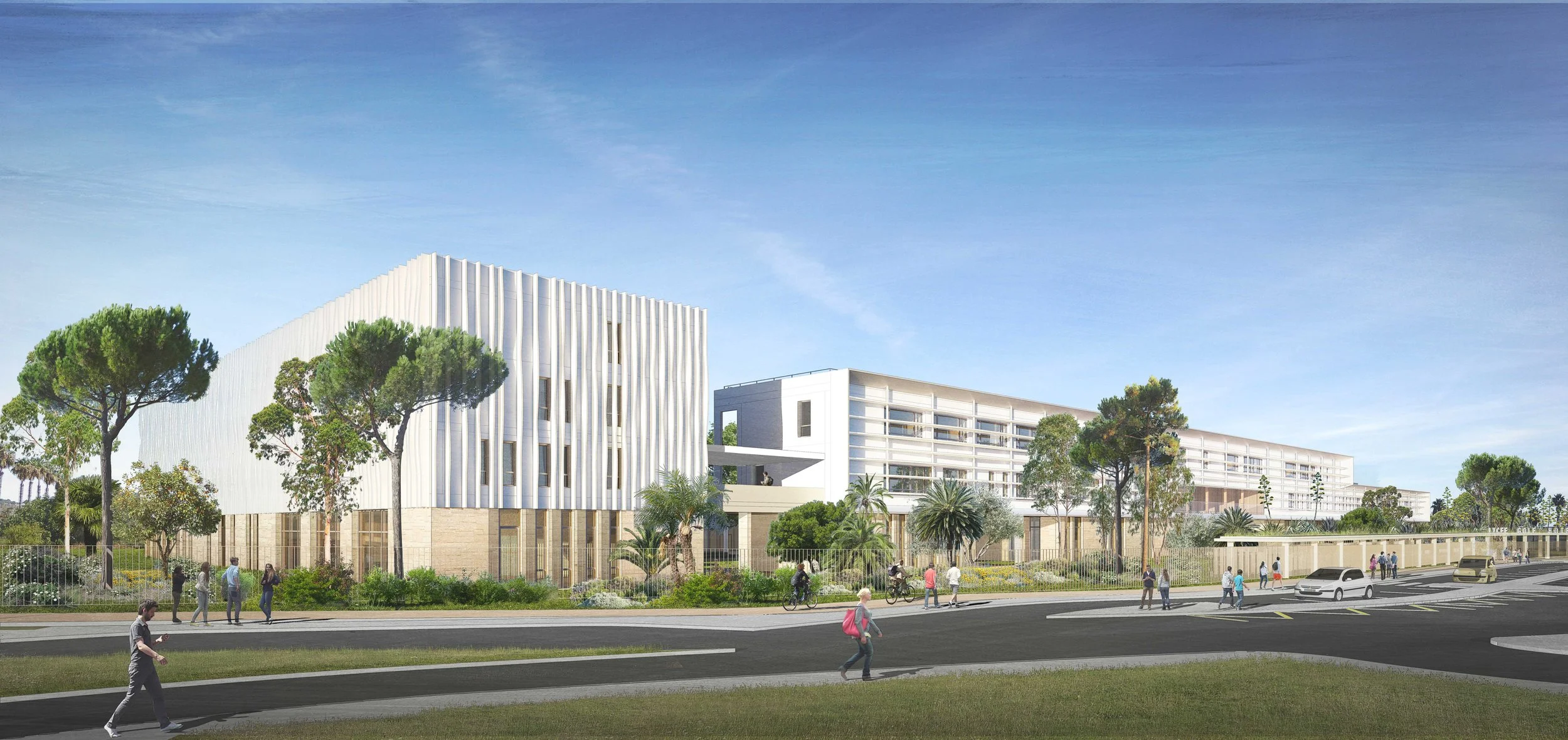 Lycée Golf Hôtel - HYERES (83)