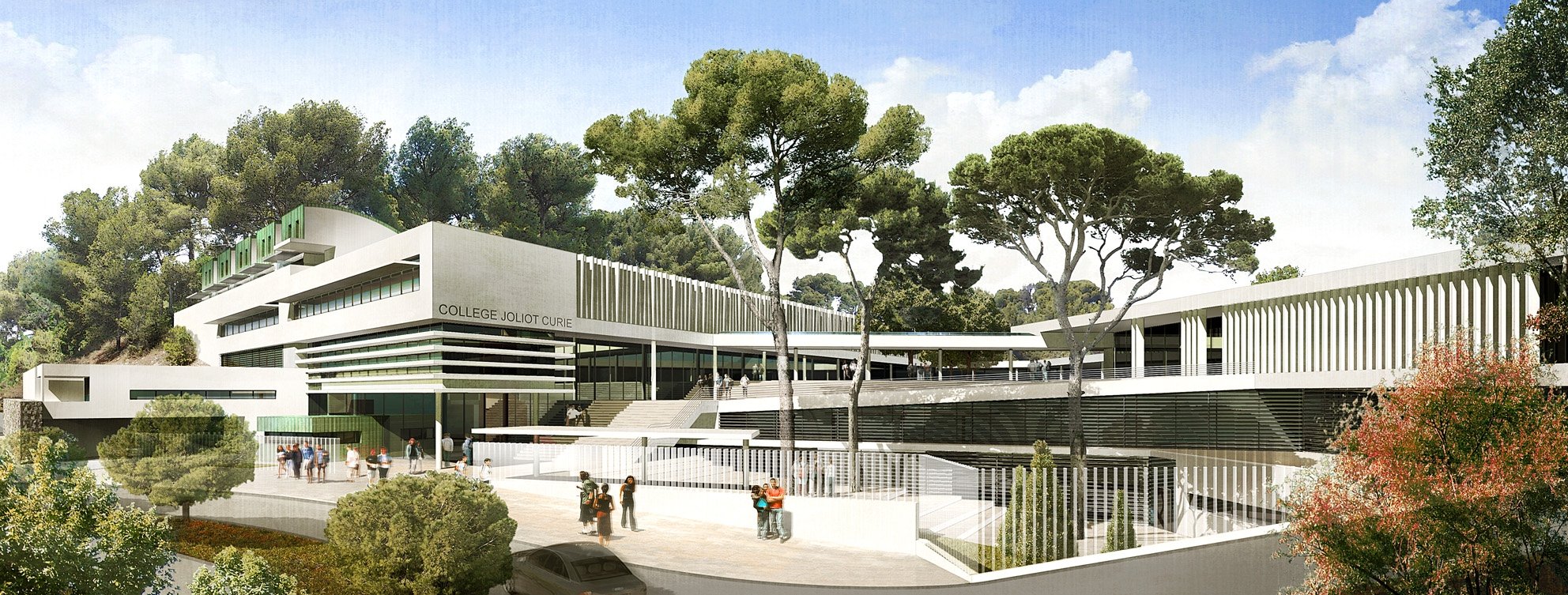 Collège Joliot Curie - AUBAGNE (13)