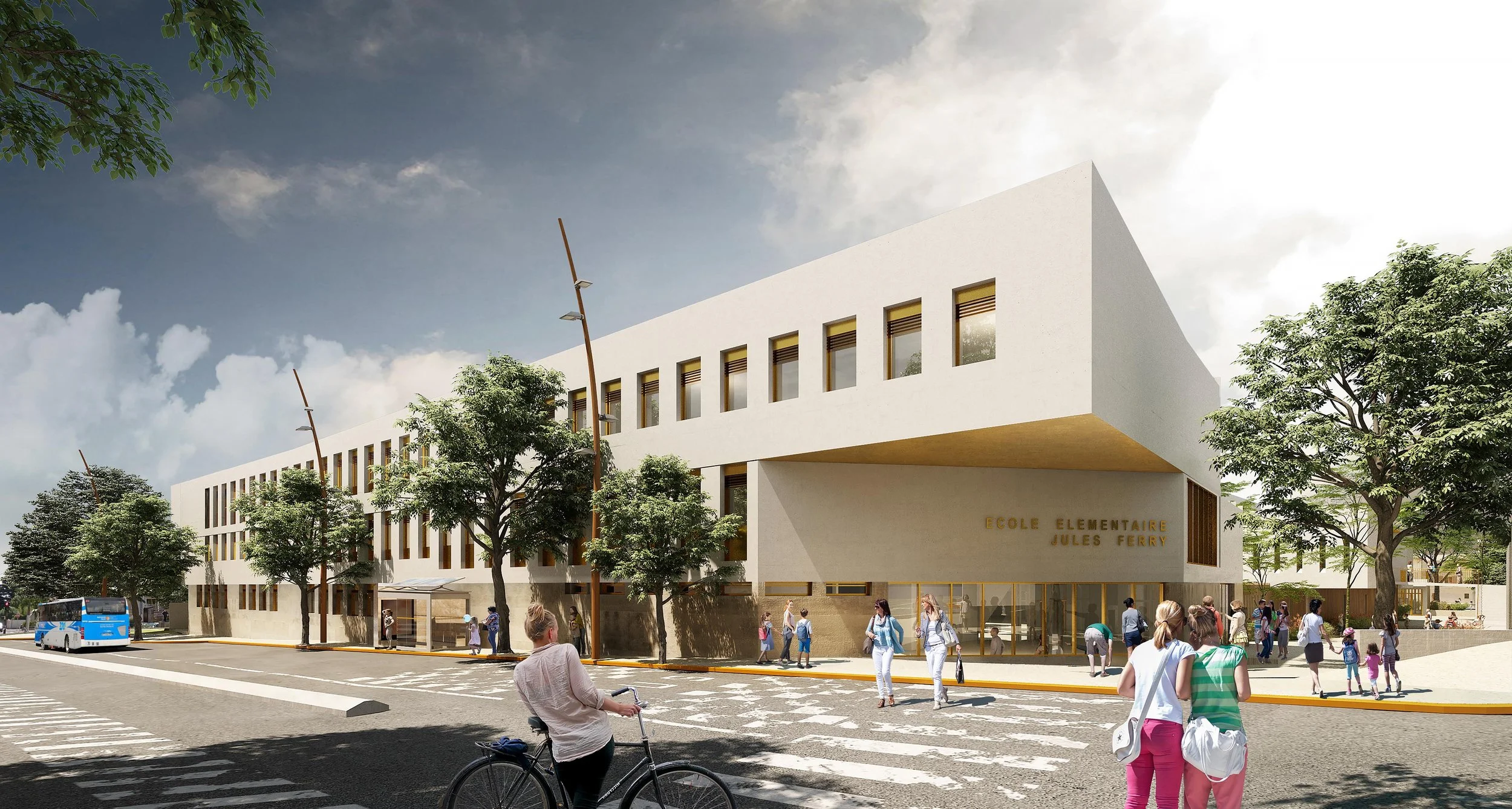 2ème Groupe scolaire  - LA VALETTE DU VAR (83)