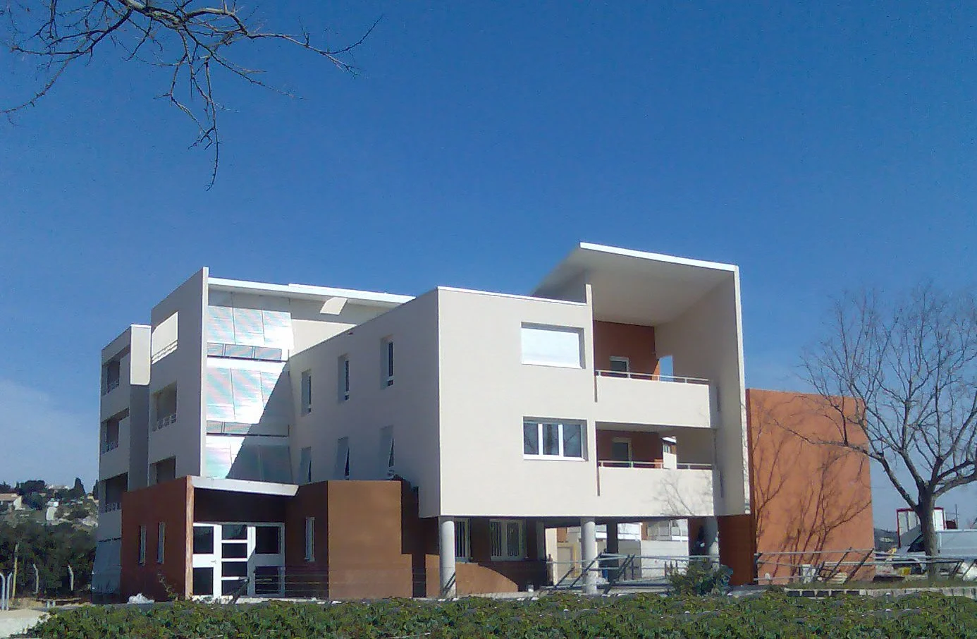 Résidence «Les Terrasses du Verduron» – MARSEILLE (13)