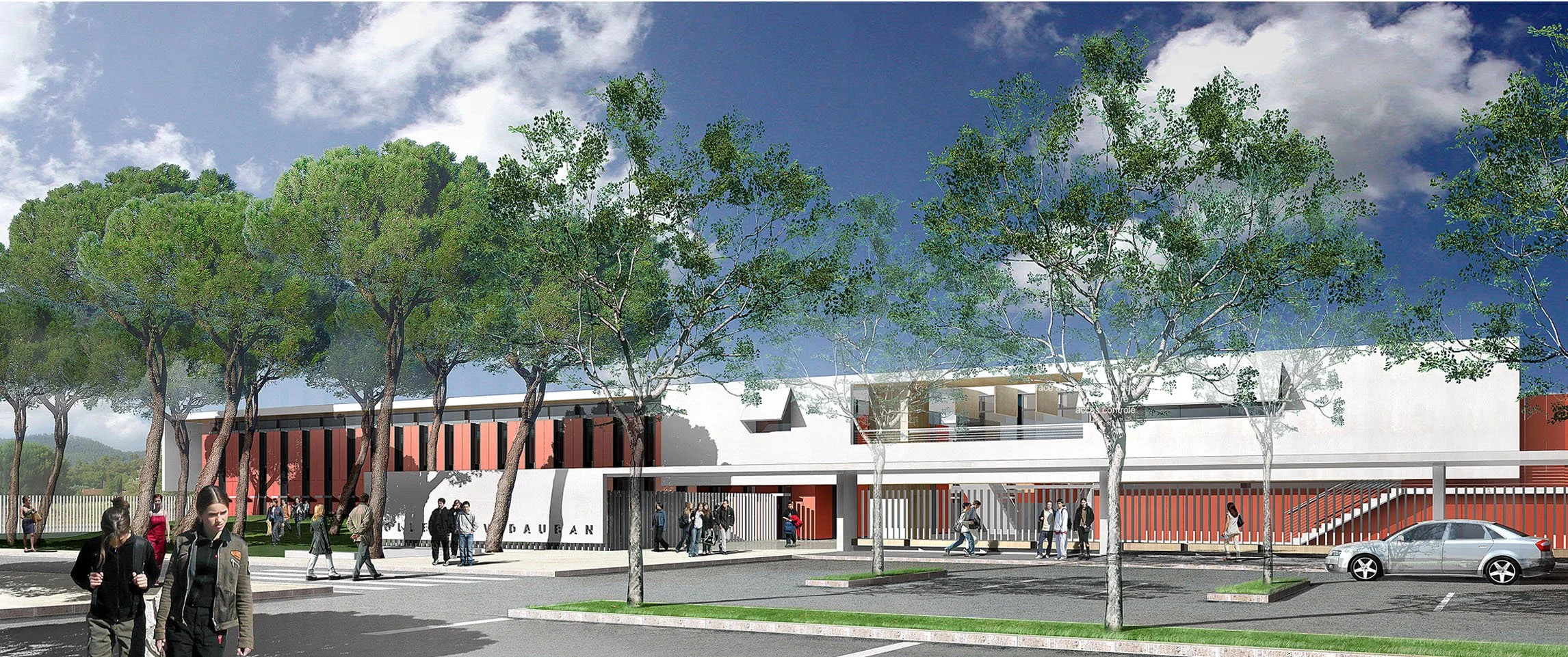 Collège de VIDAUBAN (83)