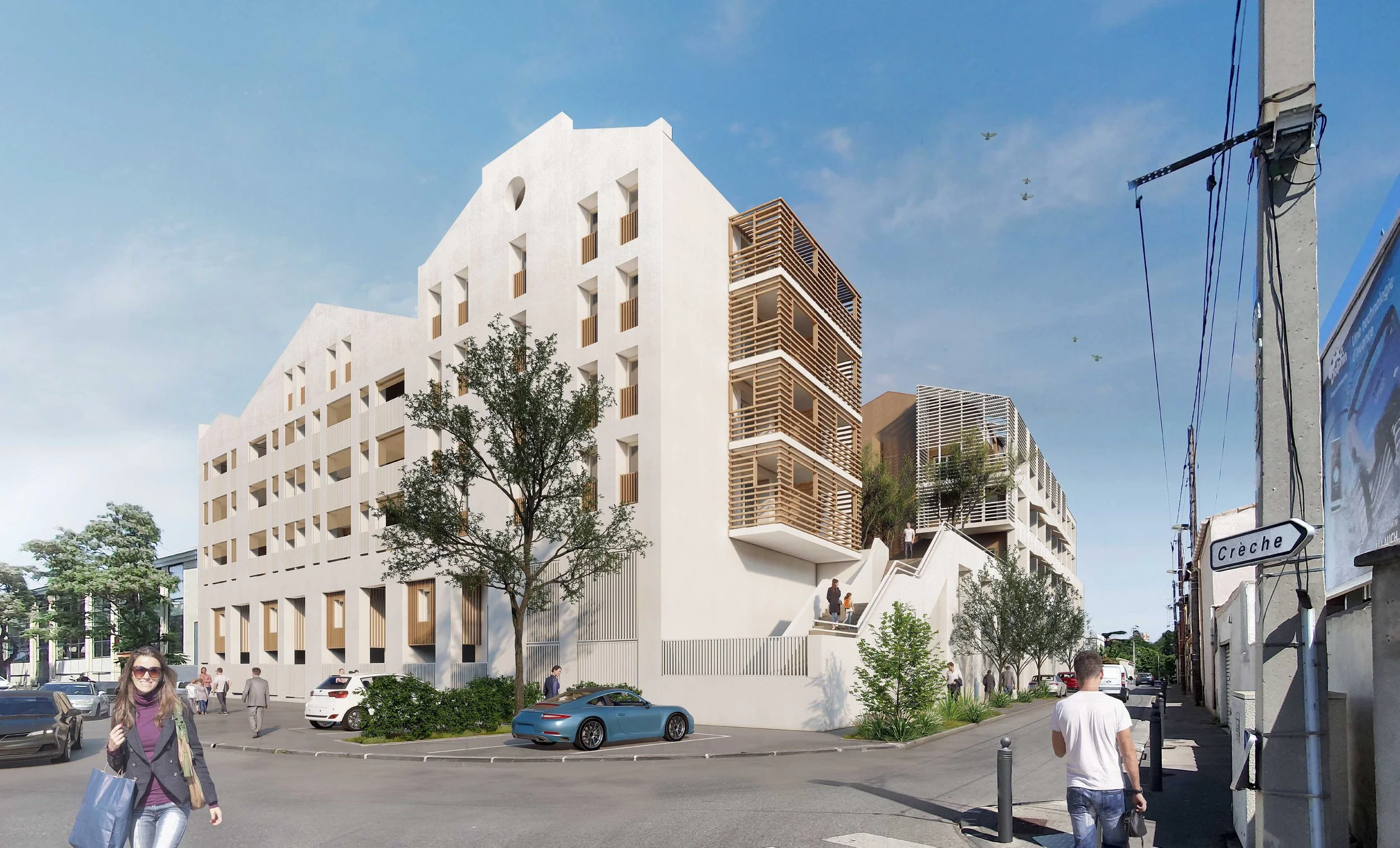 Opération "SCARAMELLI " - MARSEILLE (13)