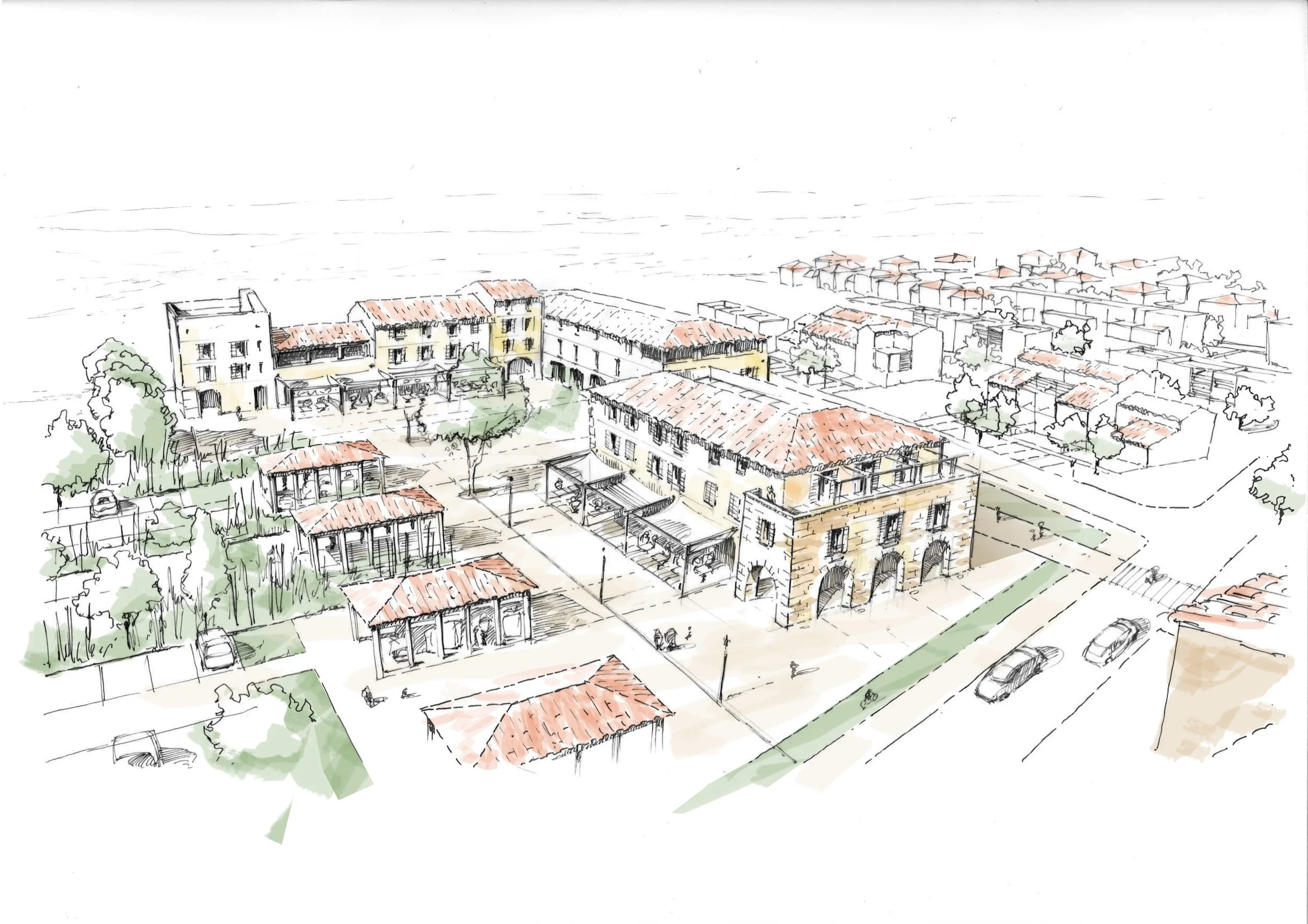 Eco-quartier ZAC «Jas de Beaumont» - PERTUIS (84)