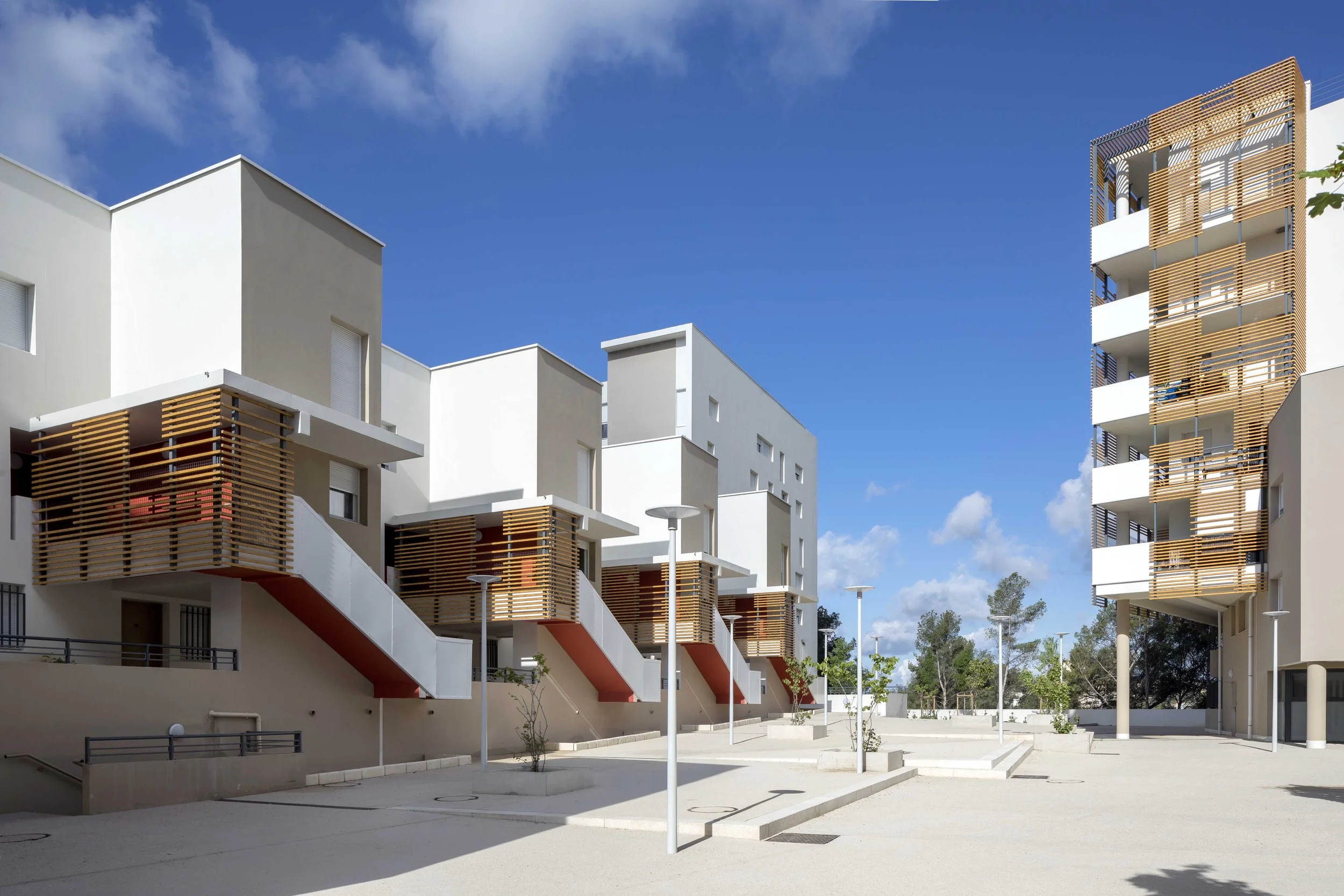 Résidence «Les Mûres» - La Savine - MARSEILLE (13)