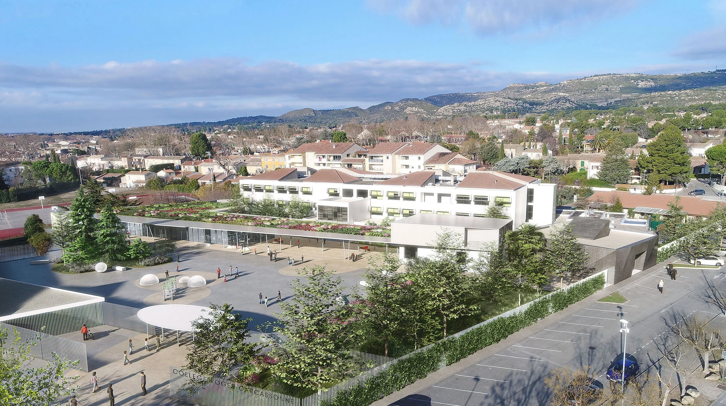 Collège Carcassonne - PELISSANNE (13)