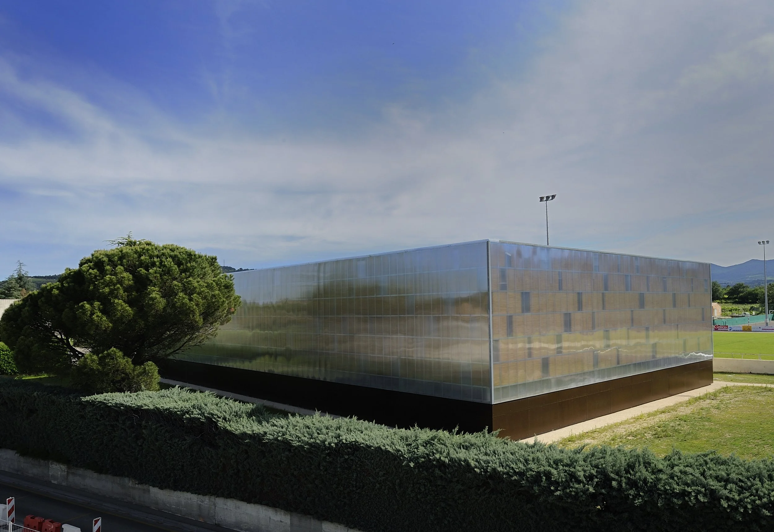 Gymnase de la Cité Mixte Joseph d’Arbaud - VAISON LA ROMAINE (84)