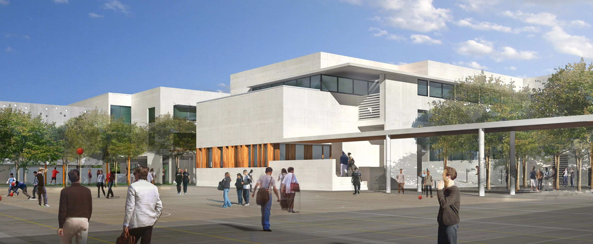 Collège Romain Rolland / Vincent Scotto - MARSEILLE (13)