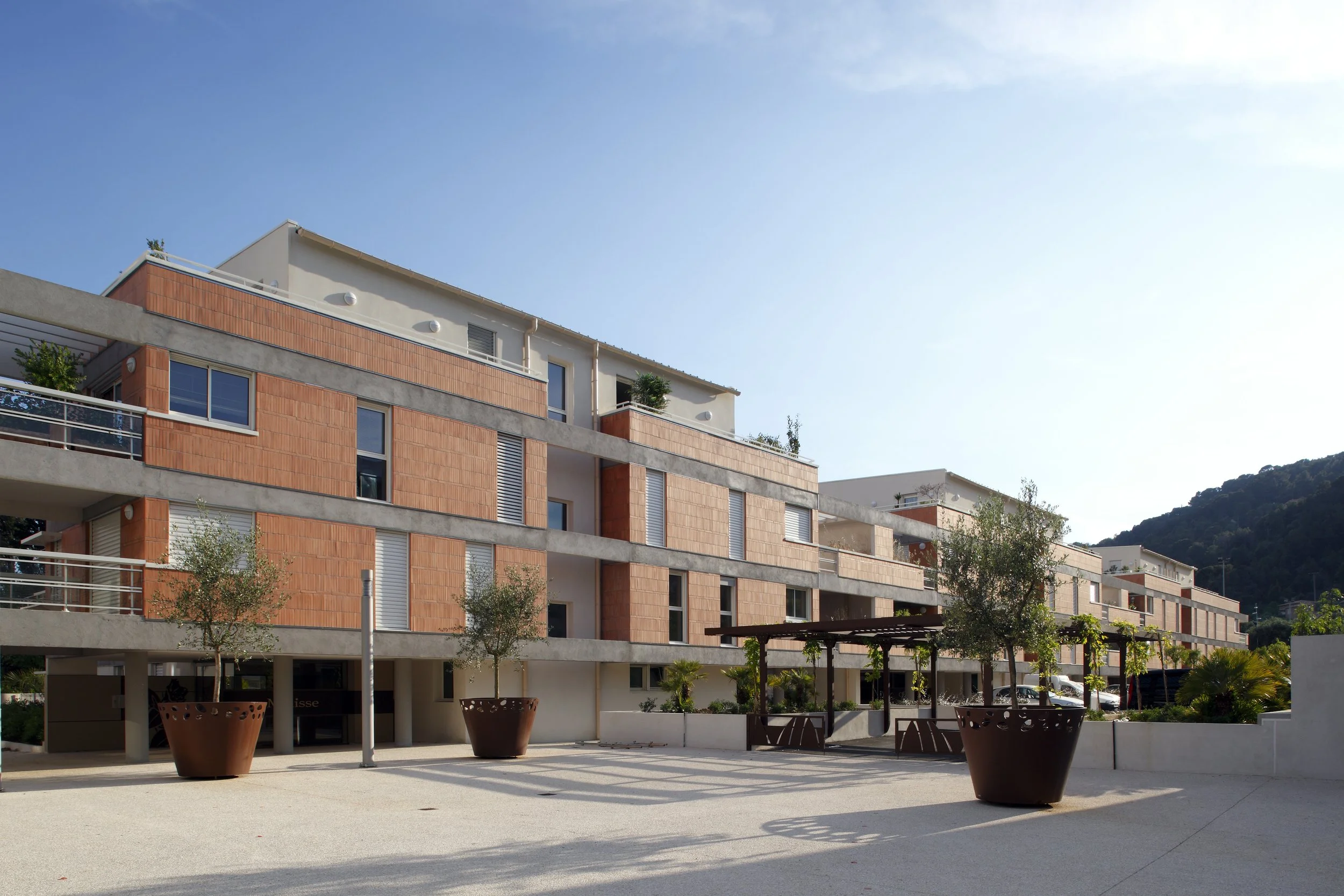 Résidence «Les Patios de la Baume» – LA VALETTE DU VAR (83)