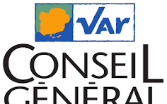 Logo du Conseil Général de Var.