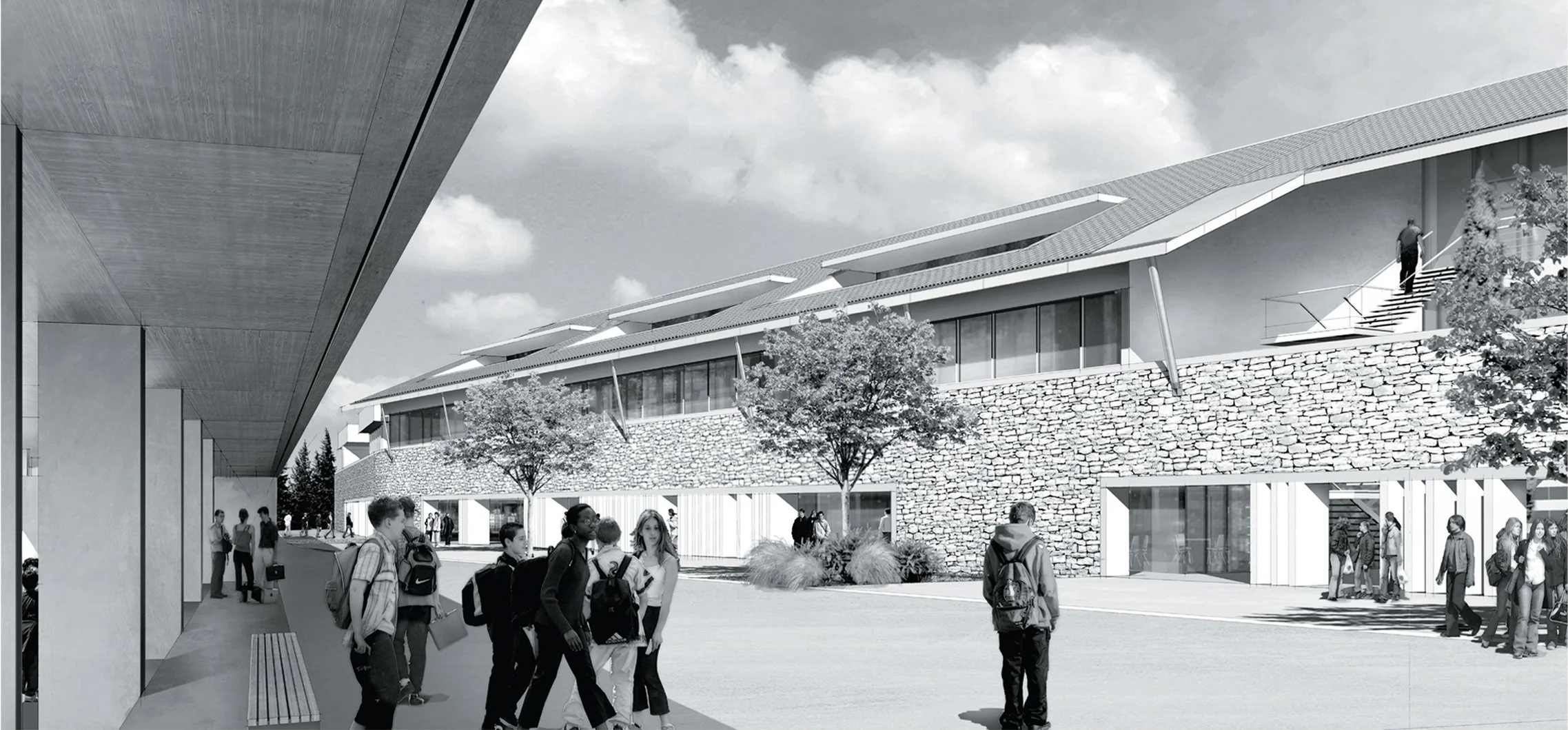 Collège de SAINTE CECILE LES VIGNES (84)