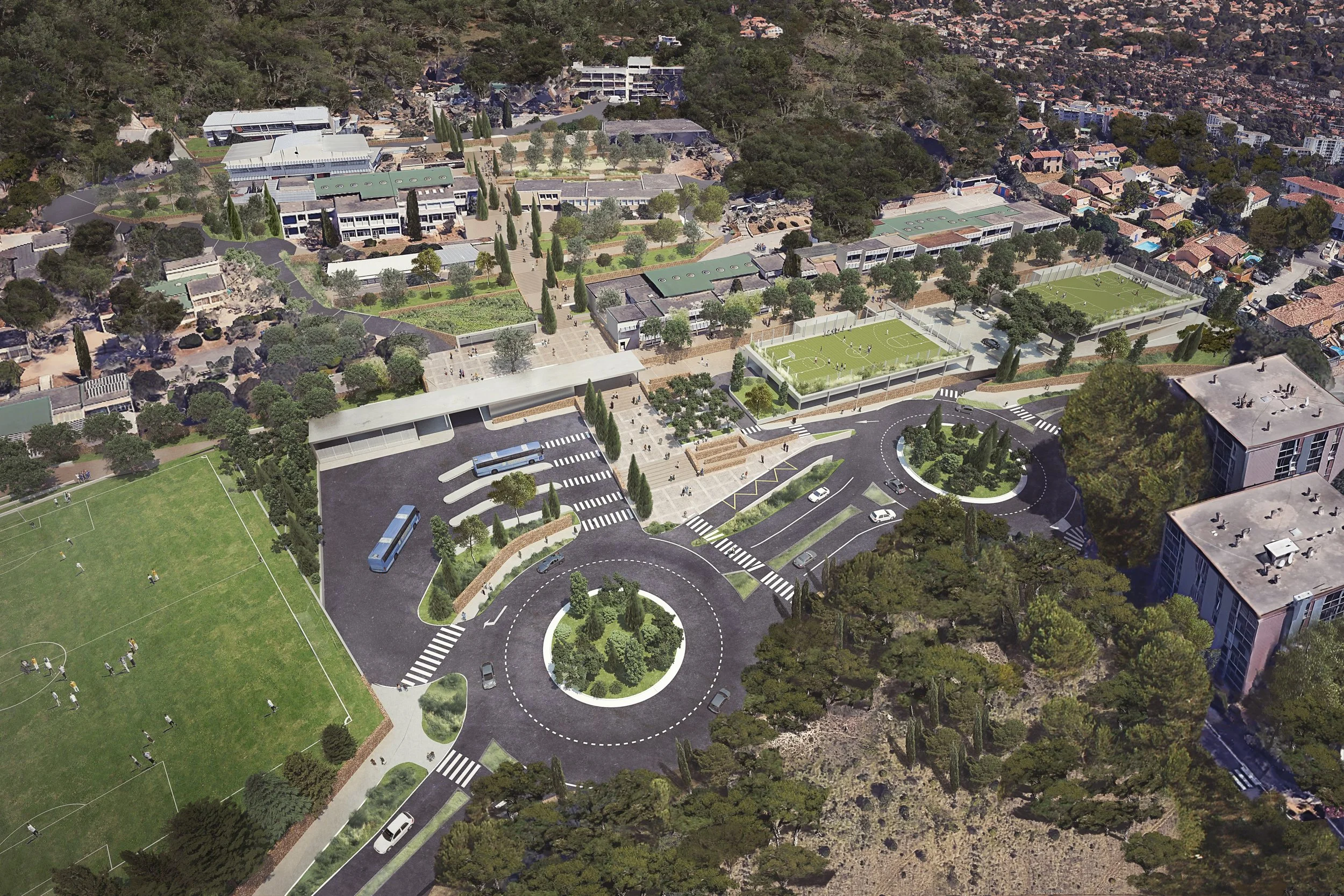 Etablissement La Cordeille - OLLIOULES (83)