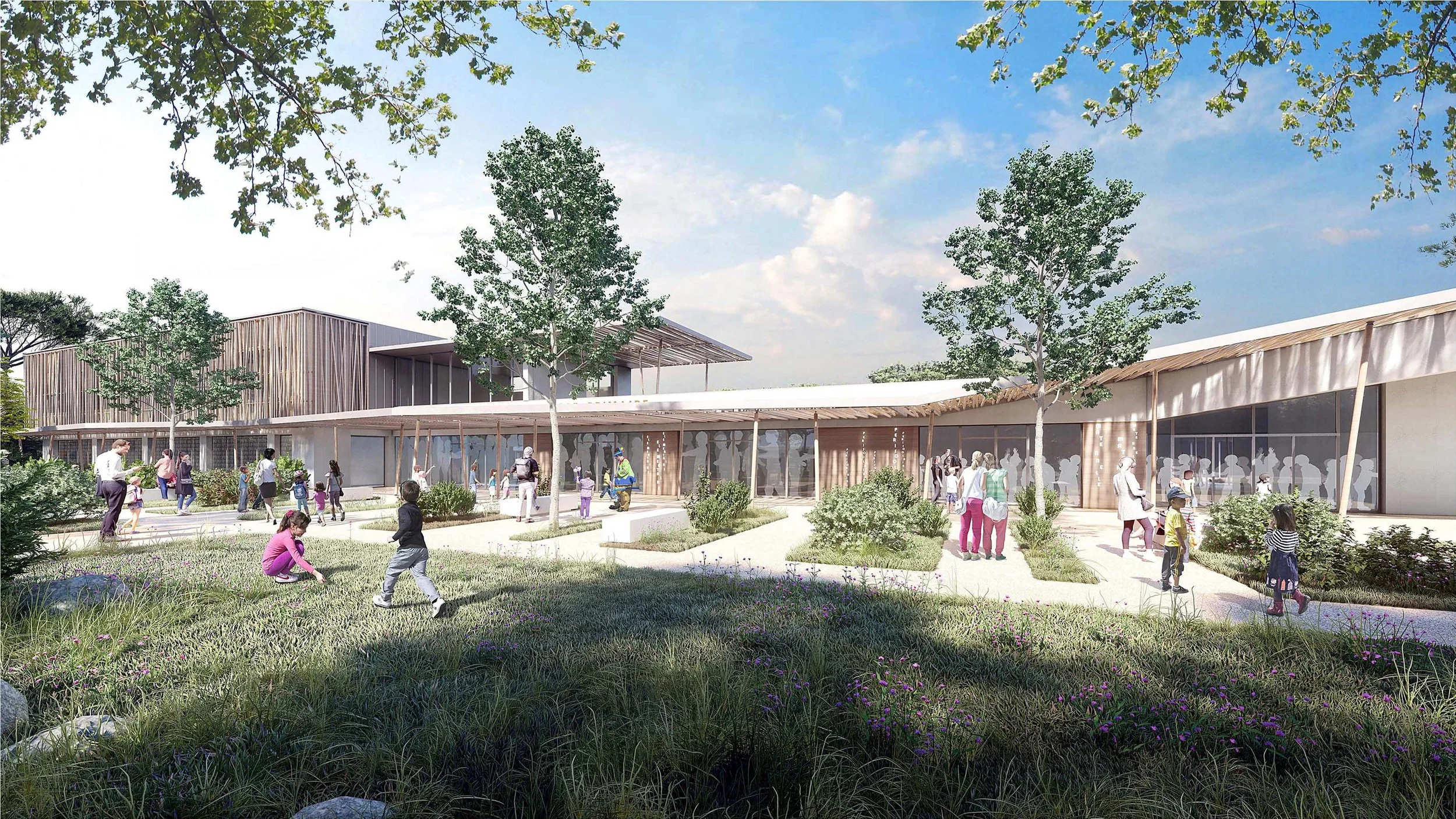 Groupe Scolaire du Coudoulet - ORANGE (84)