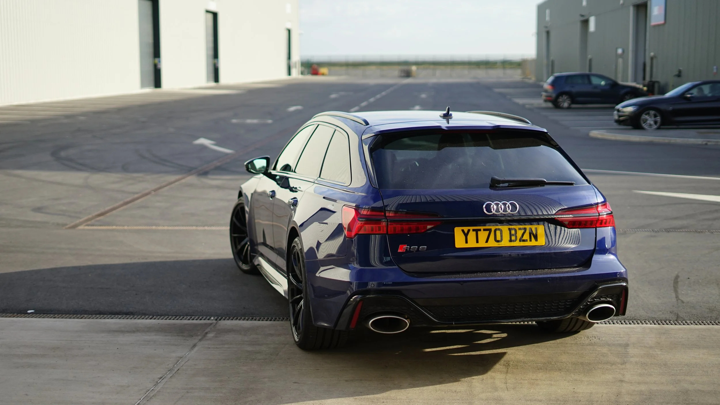 Audi RS6 20% Rear Tints