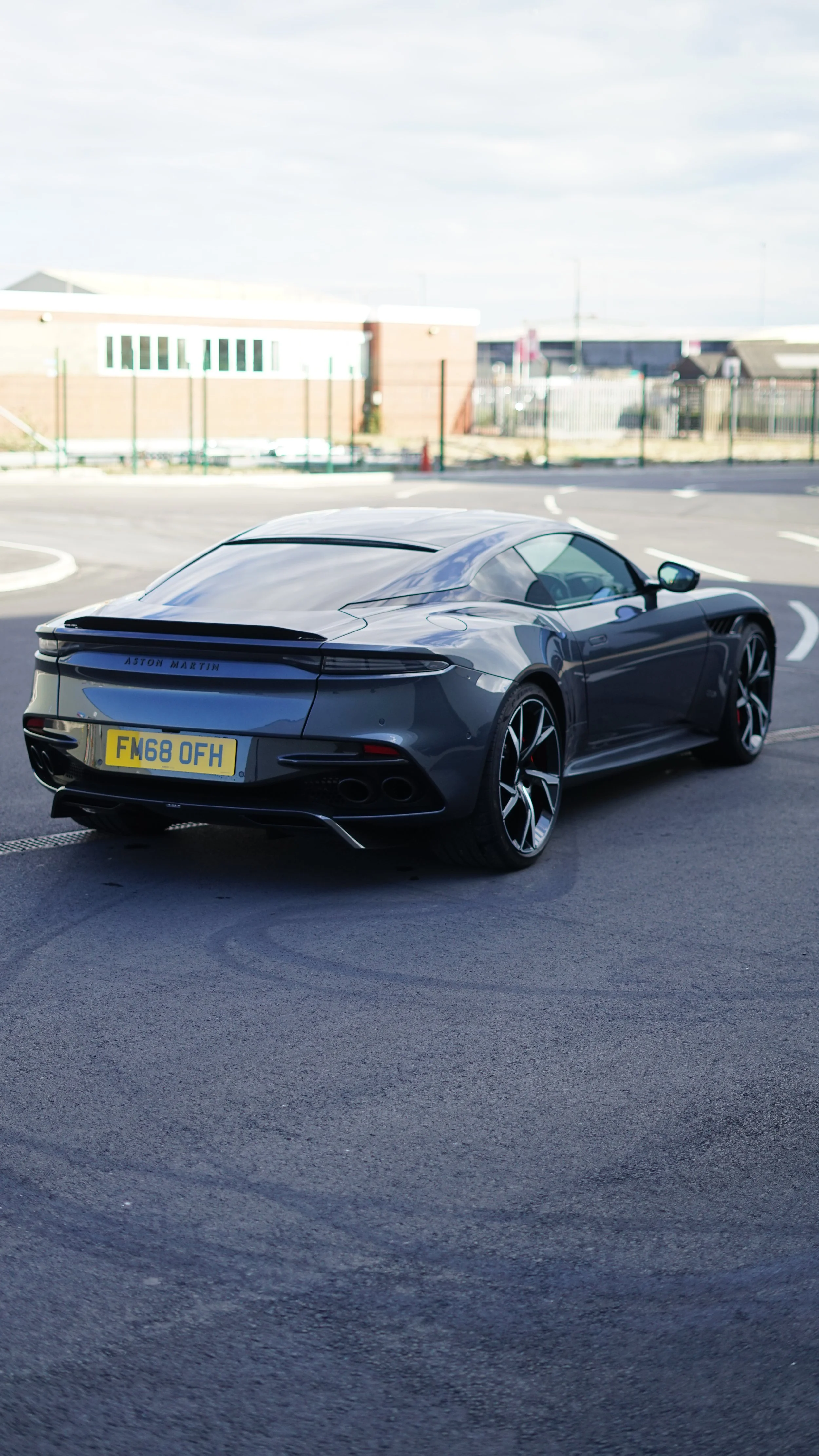 Aston Martin 20% Rear Tints