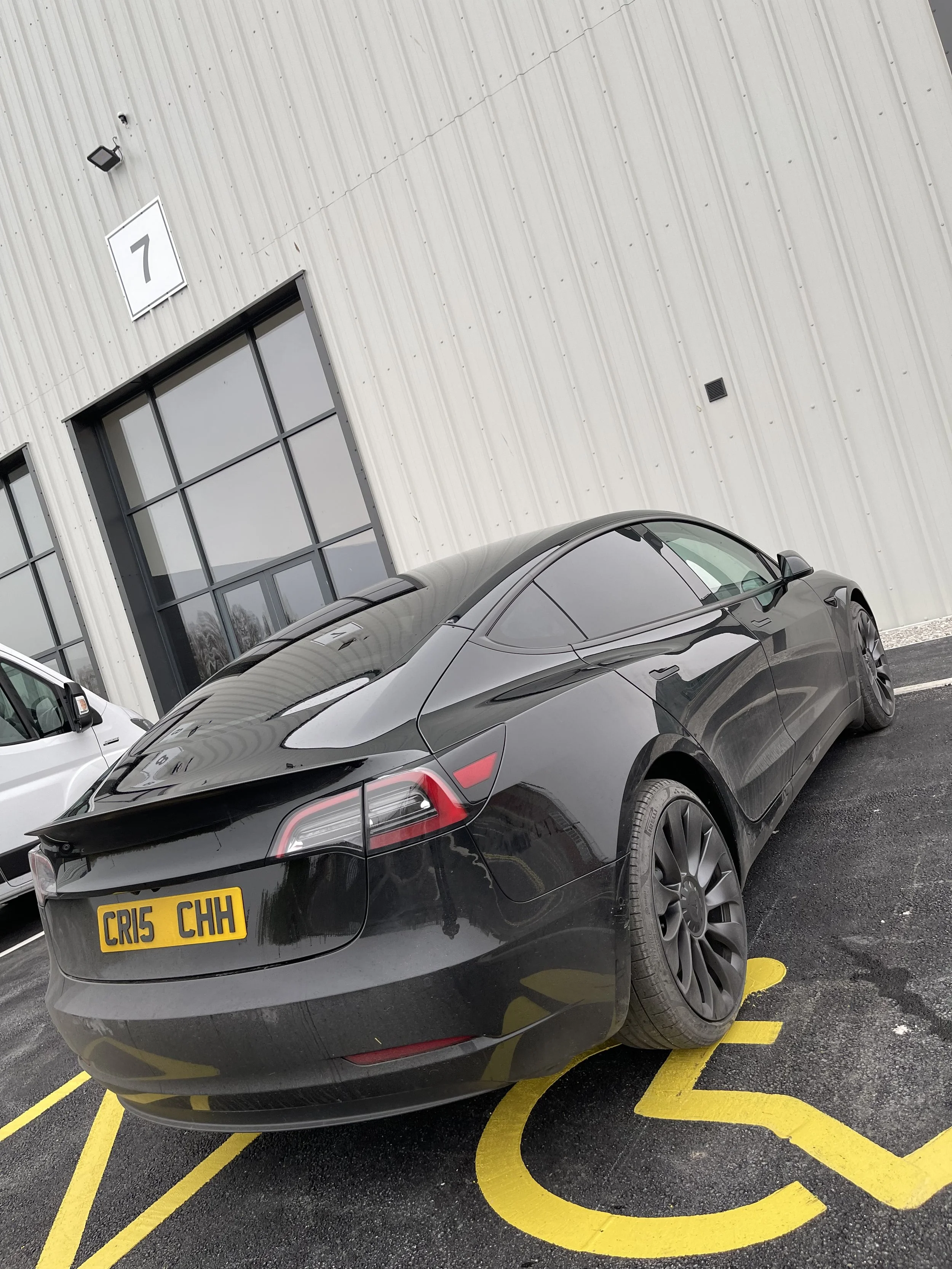 Tesla Model 3 5% Rear Tints