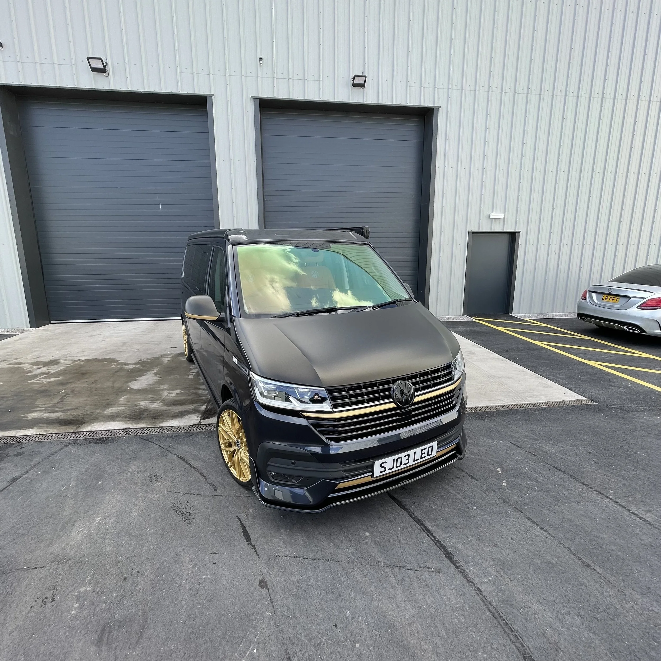 Vw Transporter Chameleon Windscreen