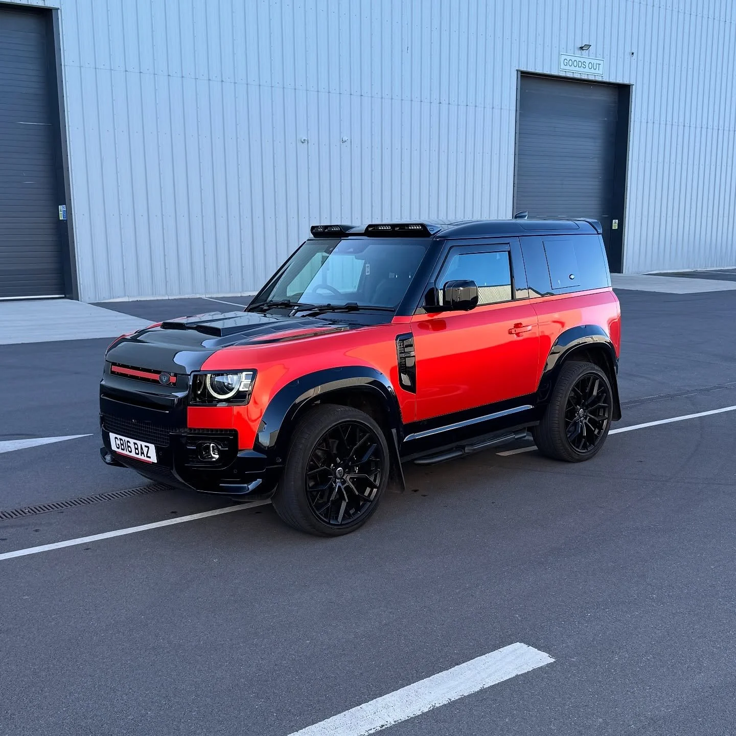 Urban Defender 90 Fully Wrapped In Gloss Ember Orange This Colour Gives It A Head-Turning Look While Protecting The Original Paintwork. Expertly Wrapped With Precision And Attention To Detail As Always

Need A Vehicle Branding? 

Get In Touch And Let