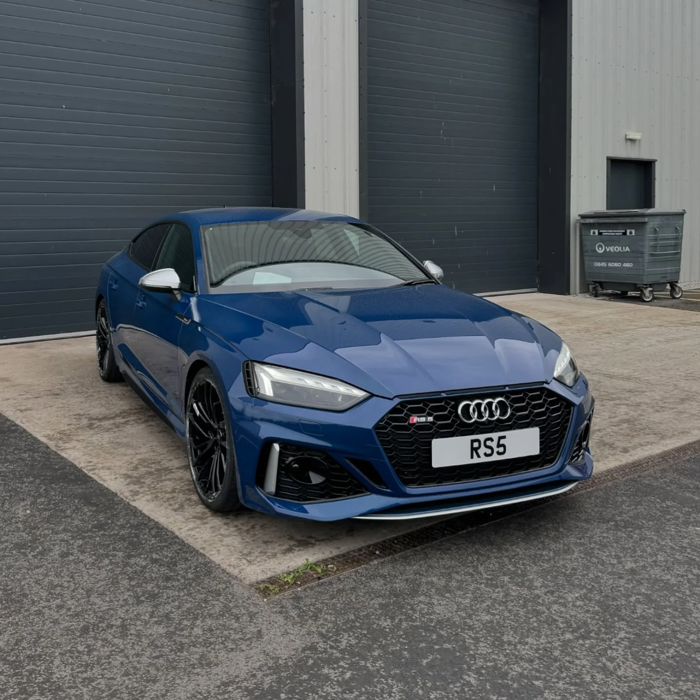 We Recently Had This Audi RS5 In The Workshop For A Simple Window Surround Dechrome. We Wrapped The Window Surrounds In Gloss Black And What A Difference It Makes!

Get In Touch And Let Us Transform Your Vehicles. We Can Design And Install Vehicle Gr