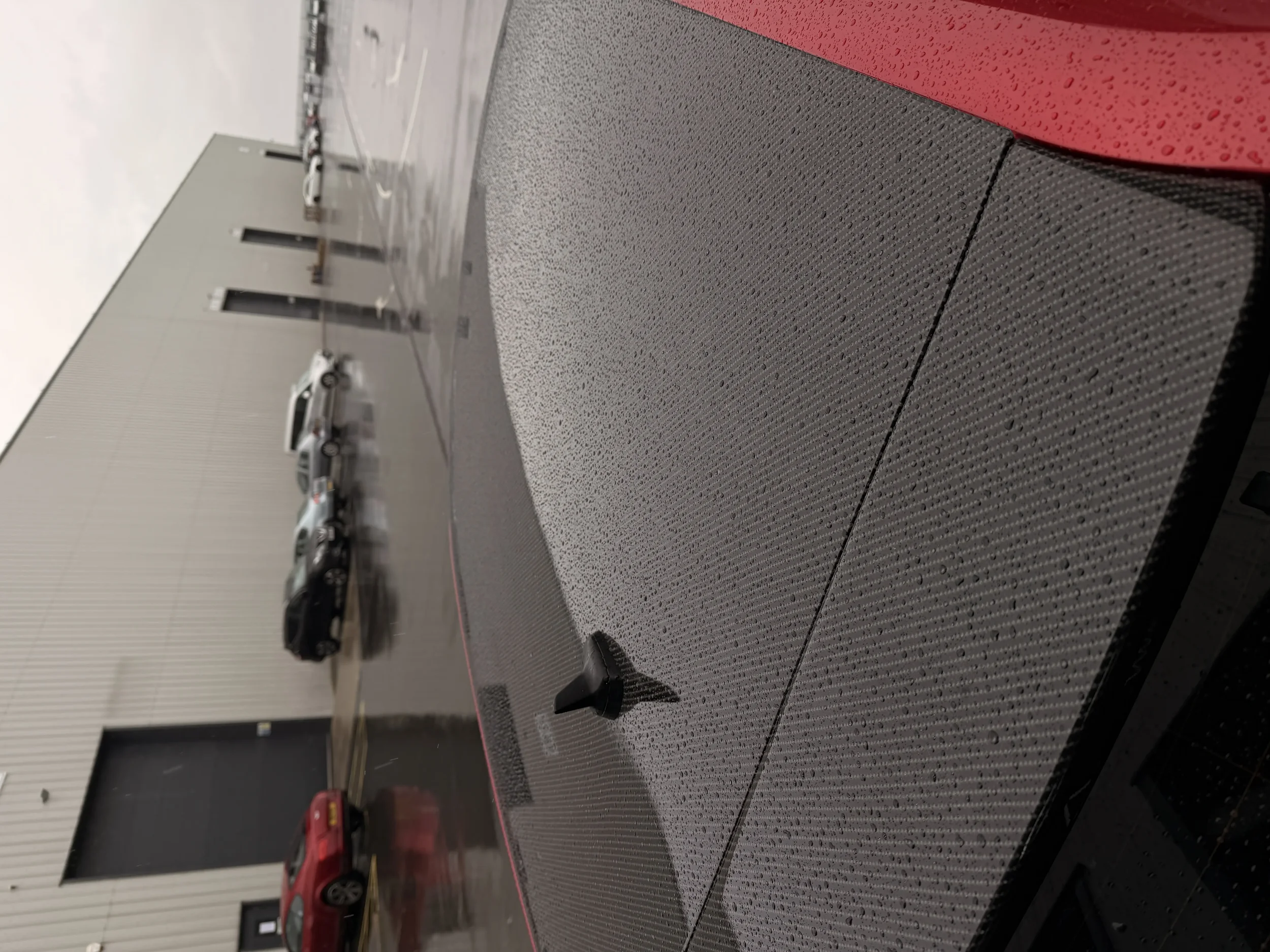 AUdi A3 Carbon Fibre Roof Wrap