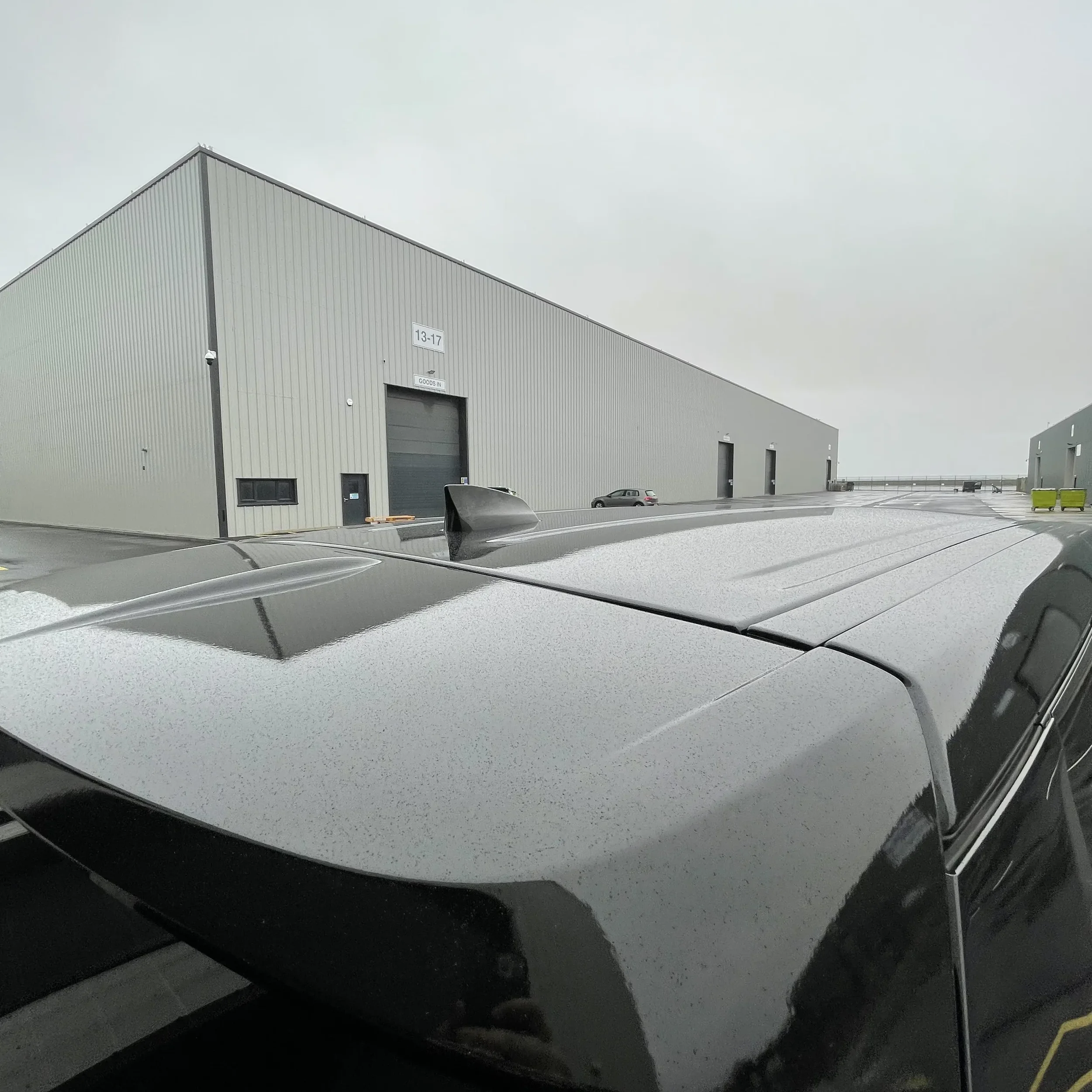 Range Rover Sport Gloss Black Roof Wrap