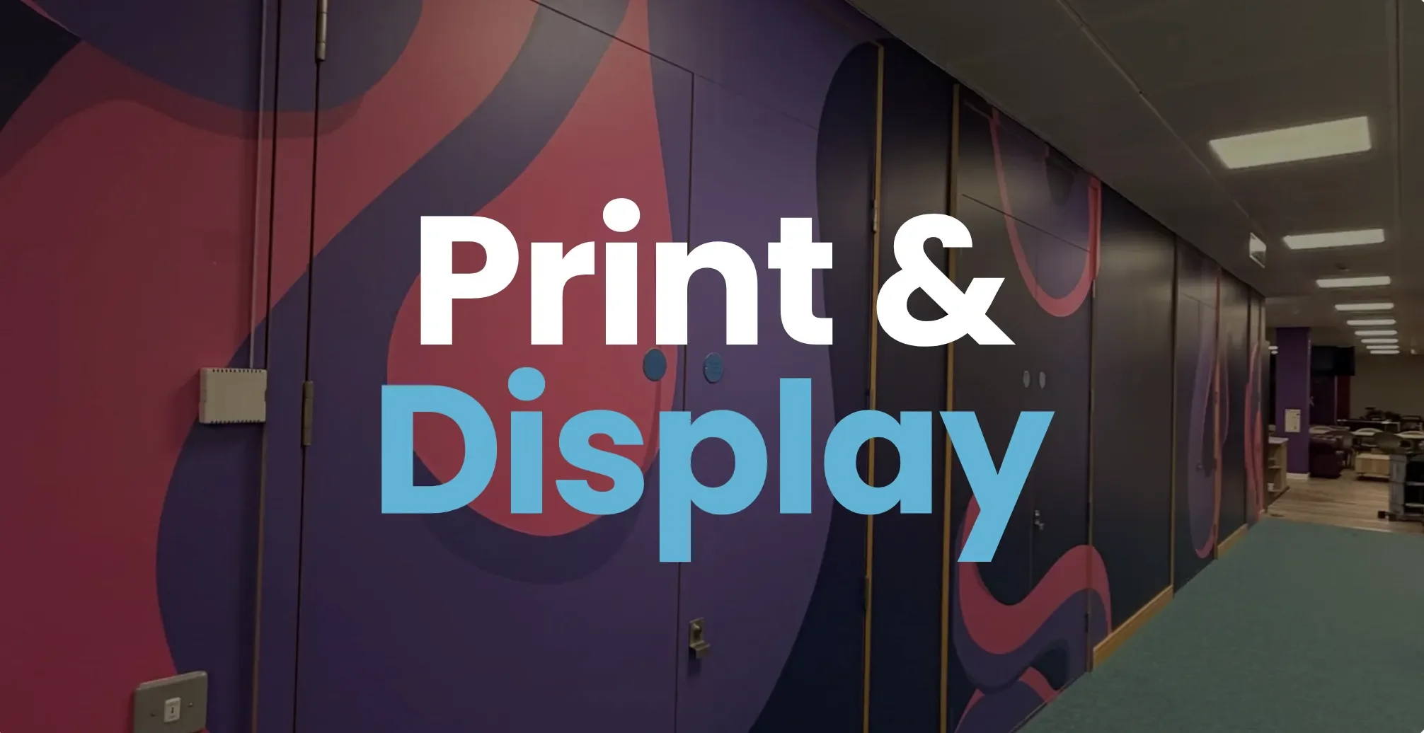 Print And Display