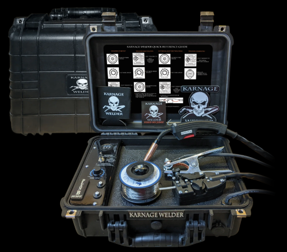 Karnage Portable Welder