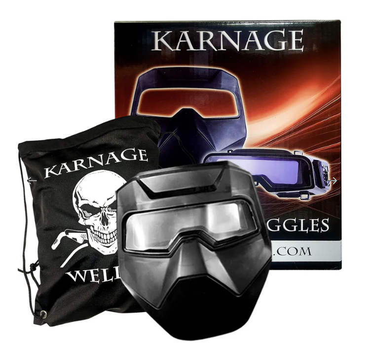 Auto Darkening Welding Goggles with Mask