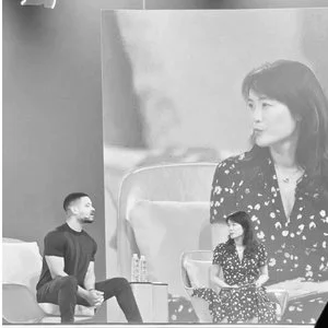 Mavryx keynote conversation with Steven Bartlett of Diary of a CEO on AI and leadership, audience of 5,000 +