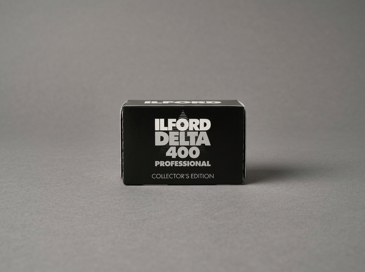 Ilford, Delta 400 Proffesional - 35mm
