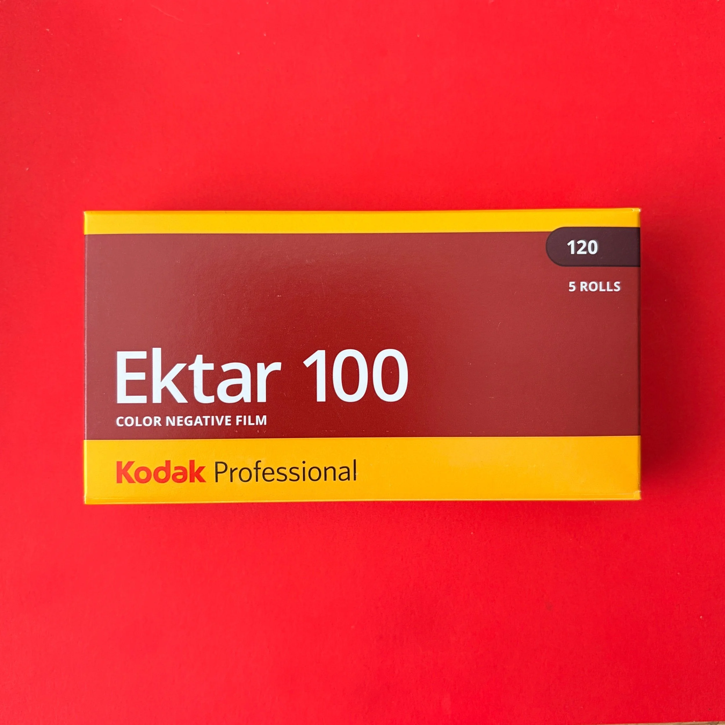 Kodak, Ektar 100 - 120
