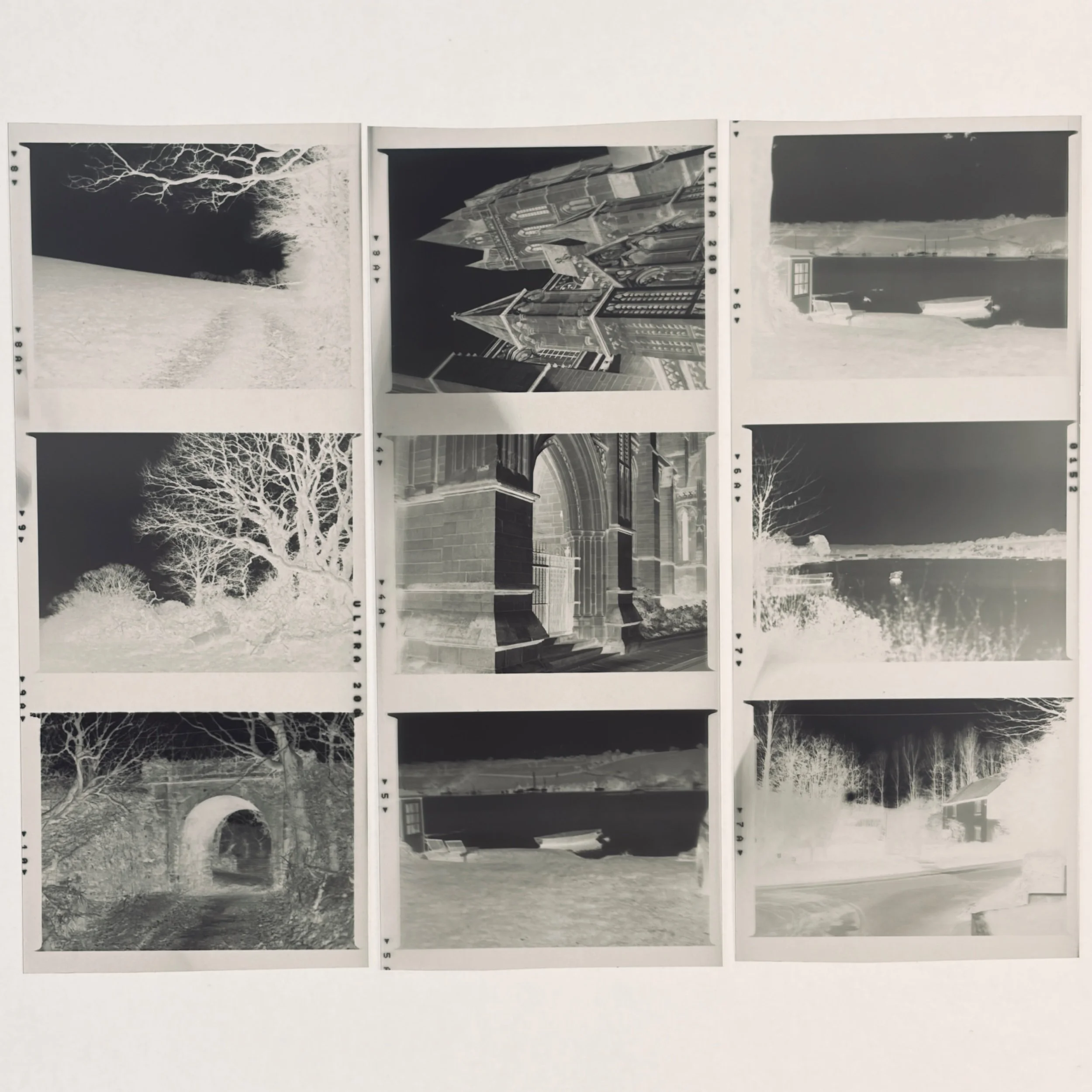 Black & White Film Developing - 120