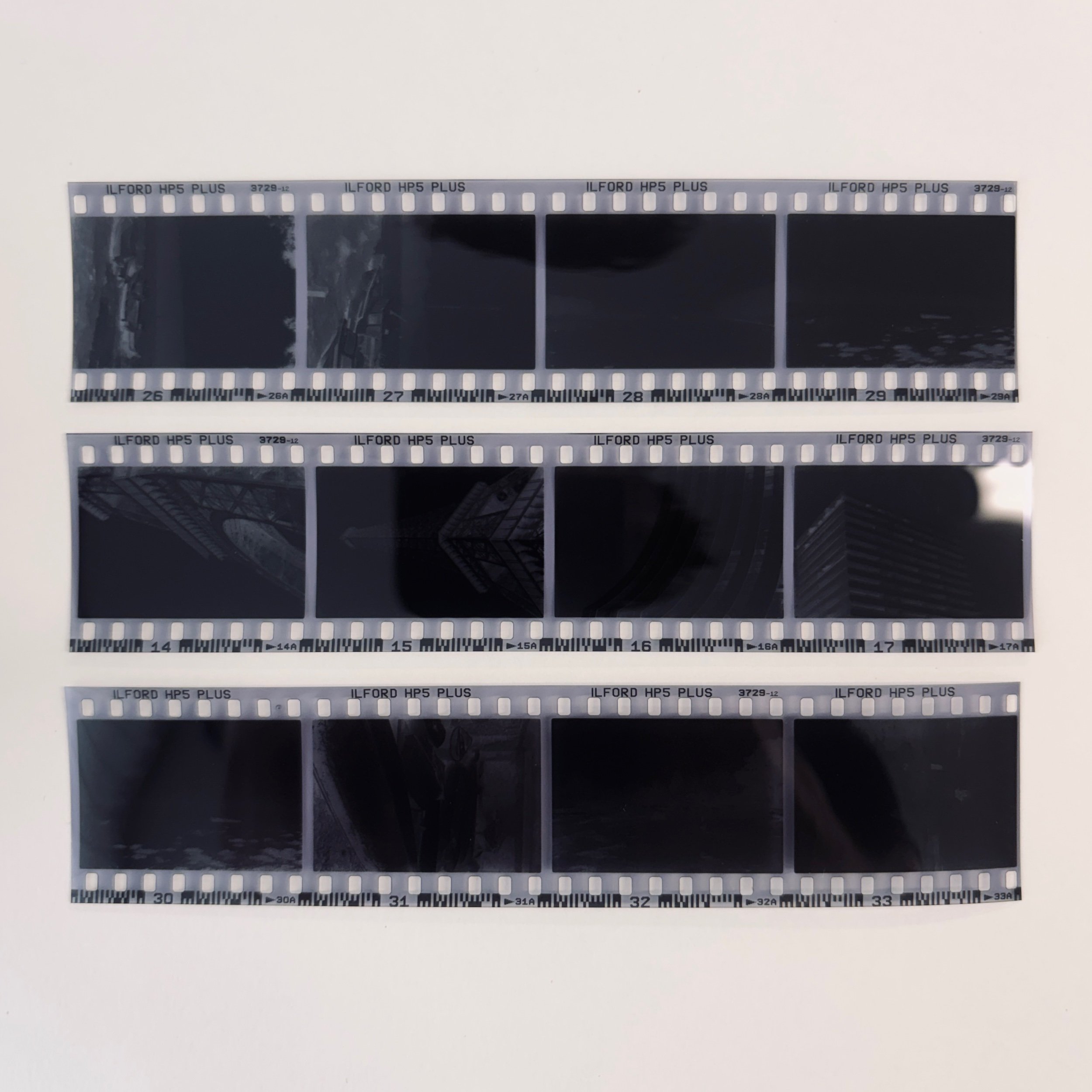 Black & White Film Developing - 35mm