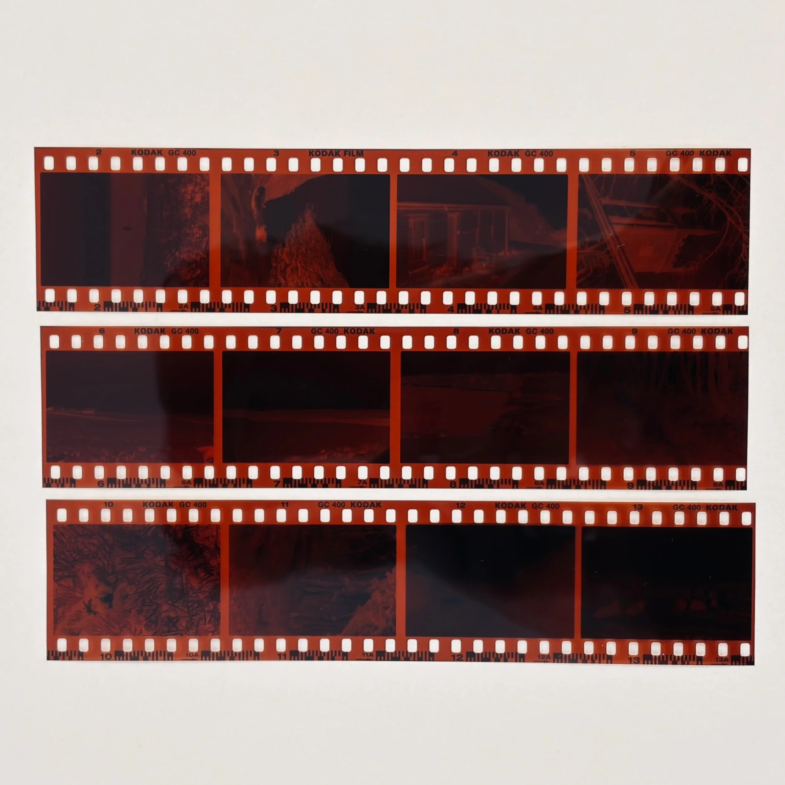 Colour Film Developing (C41) - 35mm